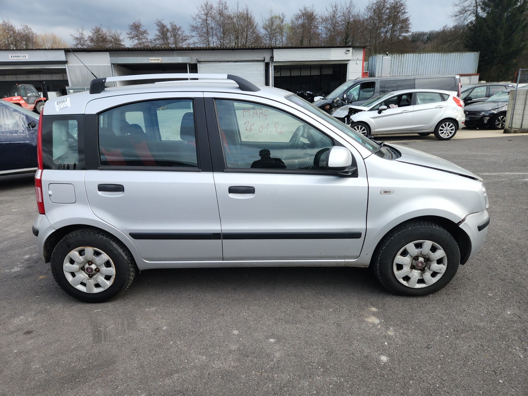 Retroviseur droit pour FIAT PANDA 2 PHASE 2 Retroviseur droit pour FIAT PANDA 2 PHASE 2