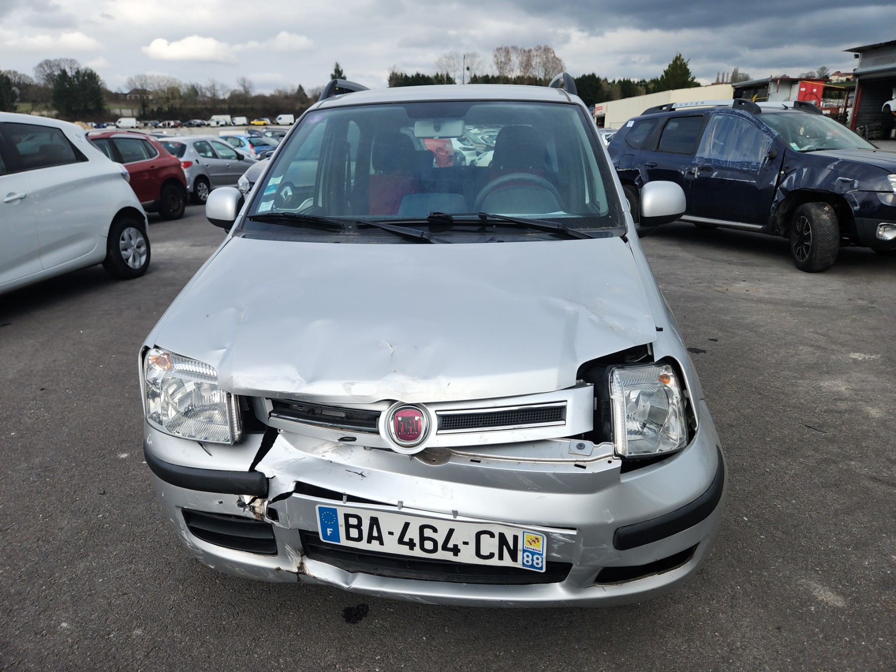 Retroviseur droit pour FIAT PANDA 2 PHASE 2 Retroviseur droit pour FIAT PANDA 2 PHASE 2