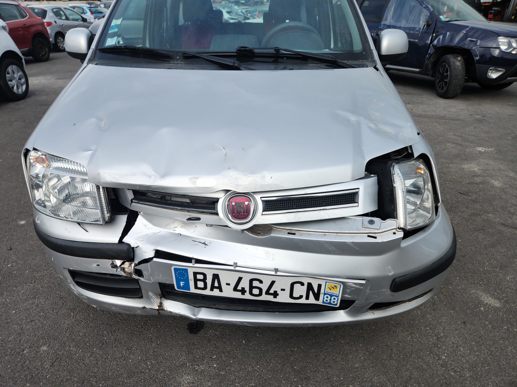 Retroviseur droit pour FIAT PANDA 2 PHASE 2 Retroviseur droit pour FIAT PANDA 2 PHASE 2