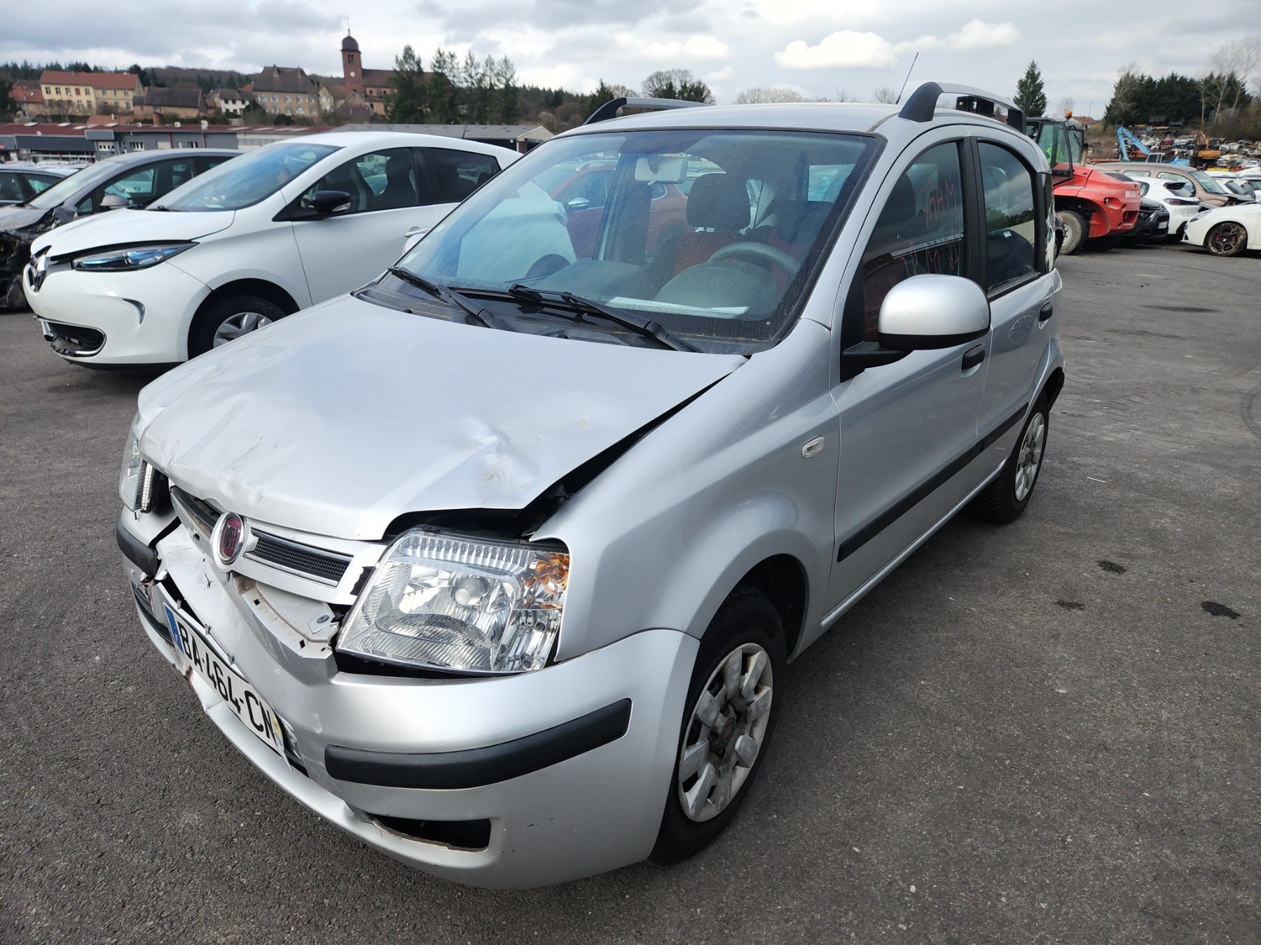 Retroviseur droit pour FIAT PANDA 2 PHASE 2 Retroviseur droit pour FIAT PANDA 2 PHASE 2