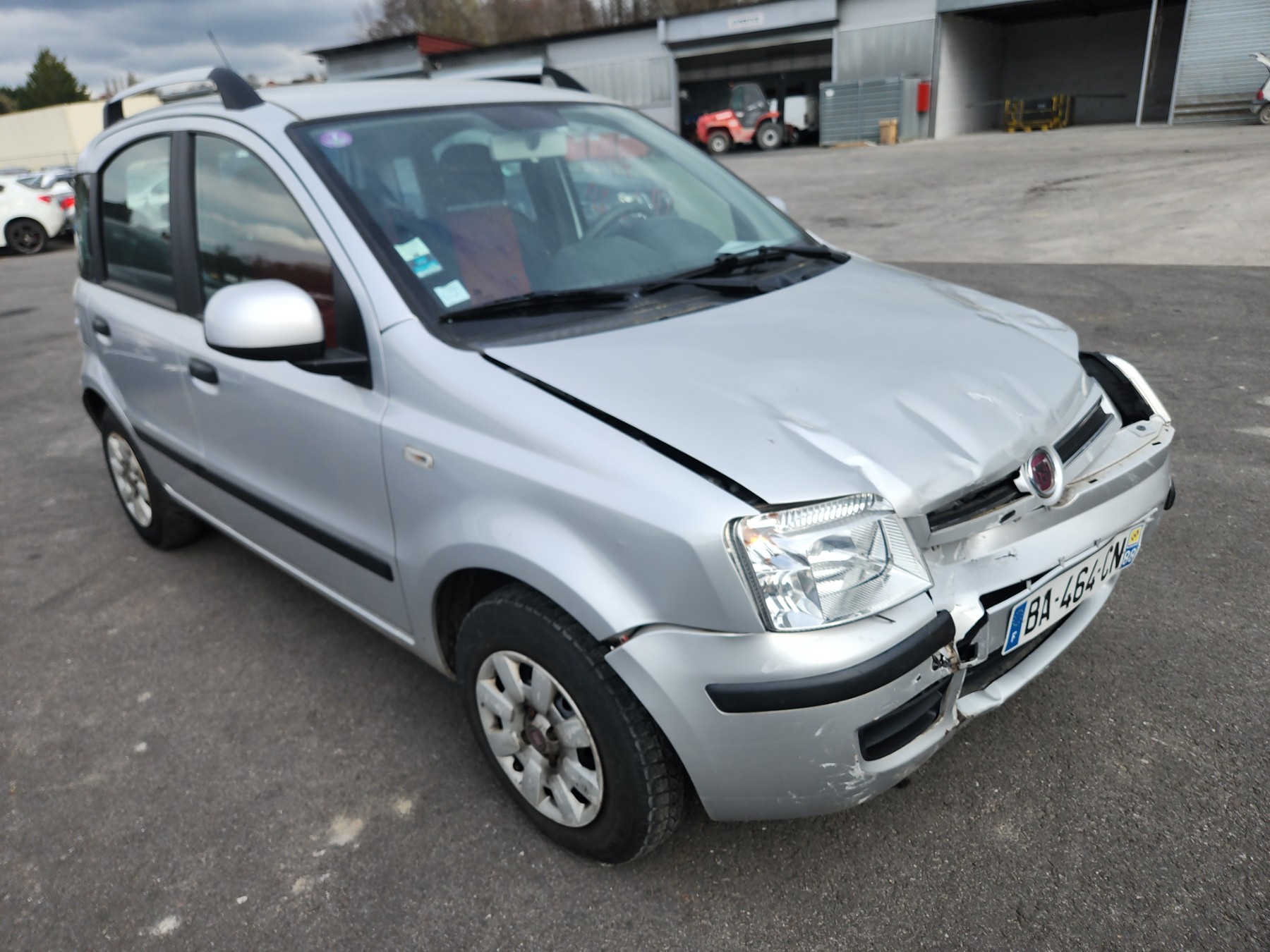 Retroviseur droit pour FIAT PANDA 2 PHASE 2 Retroviseur droit pour FIAT PANDA 2 PHASE 2