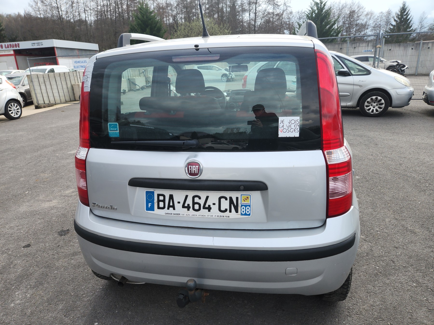 Retroviseur droit pour FIAT PANDA 2 PHASE 2 Retroviseur droit pour FIAT PANDA 2 PHASE 2