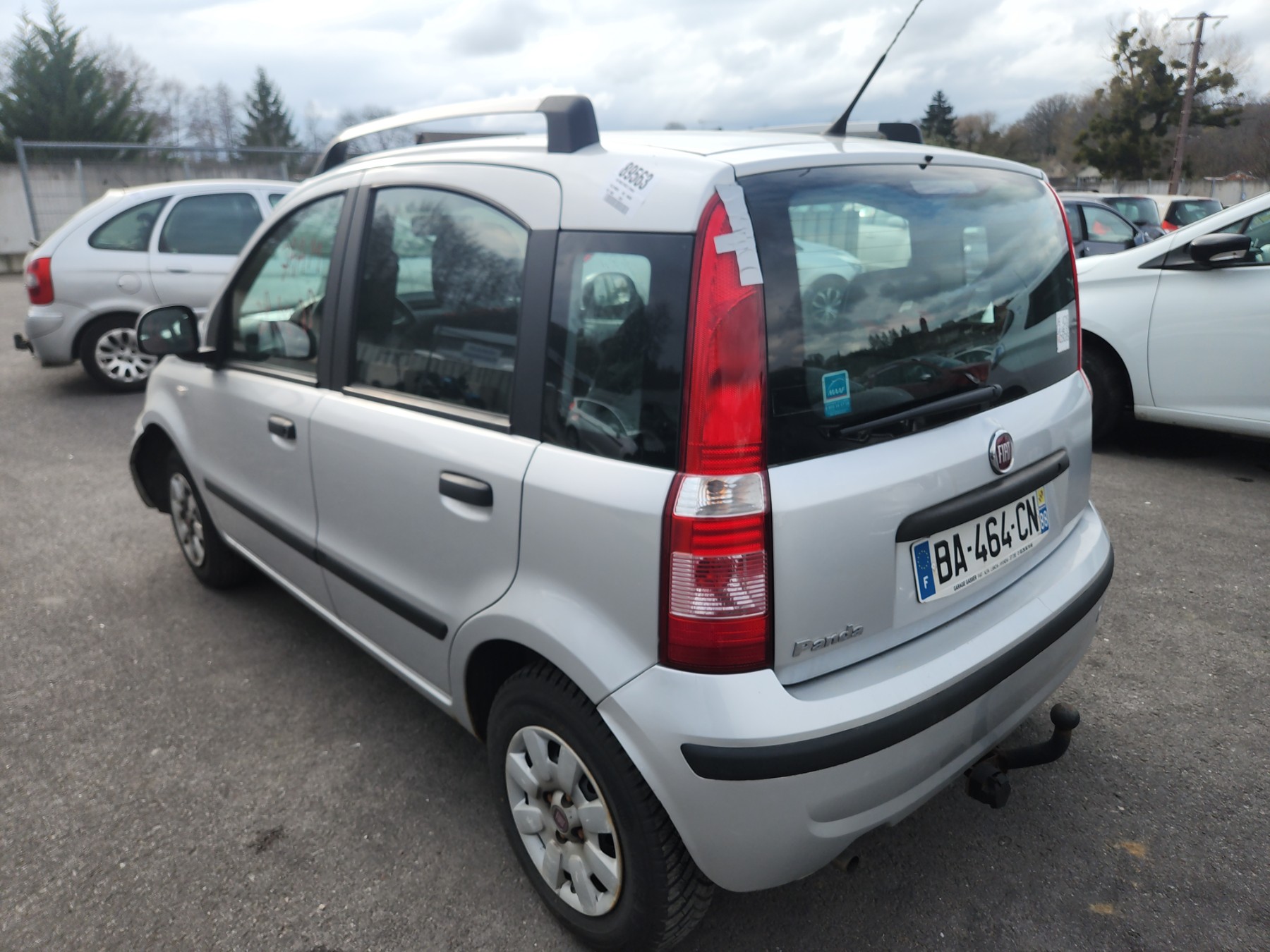 Retroviseur droit pour FIAT PANDA 2 PHASE 2 Retroviseur droit pour FIAT PANDA 2 PHASE 2