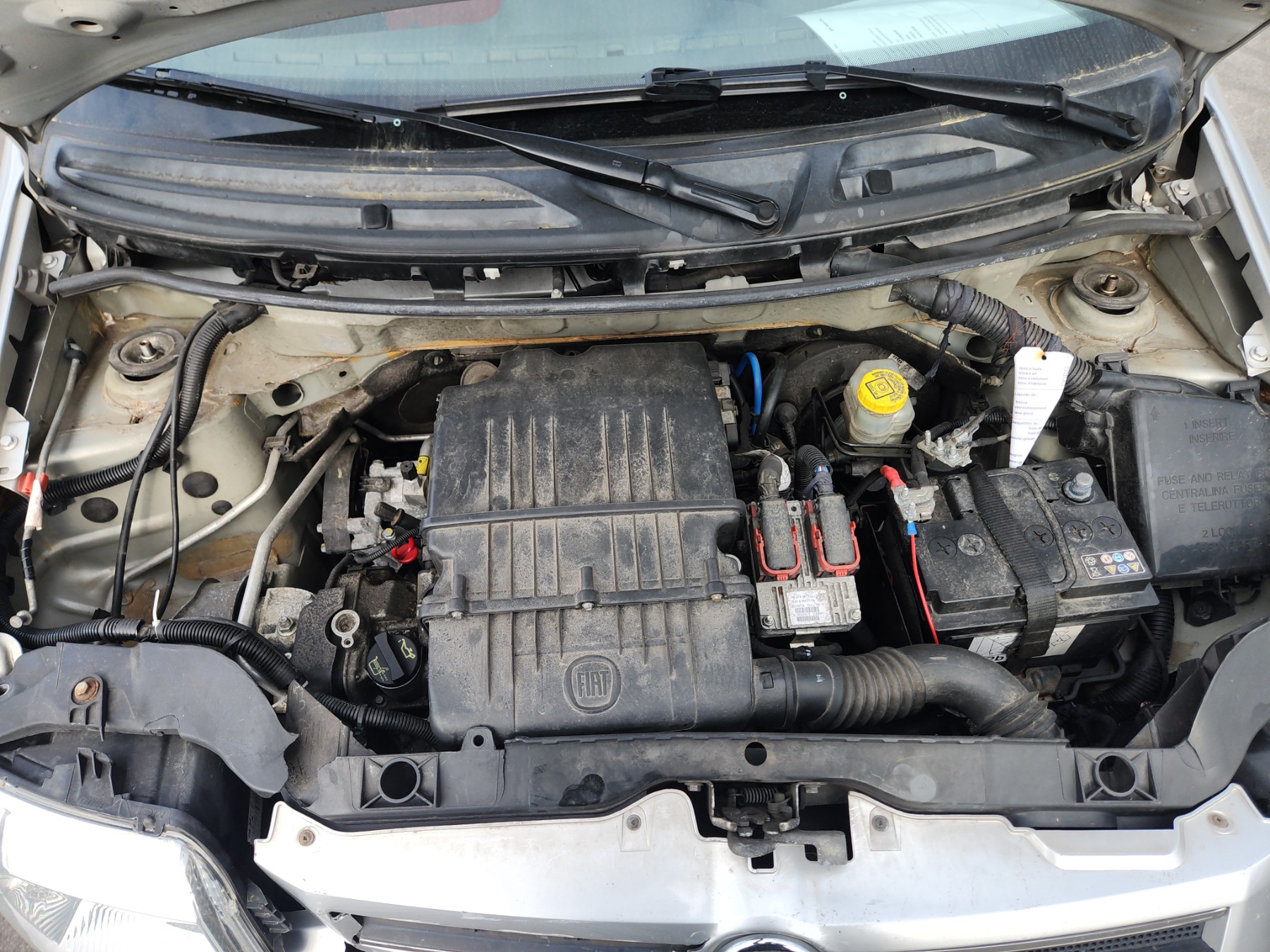Retroviseur droit pour FIAT PANDA 2 PHASE 2 Retroviseur droit pour FIAT PANDA 2 PHASE 2
