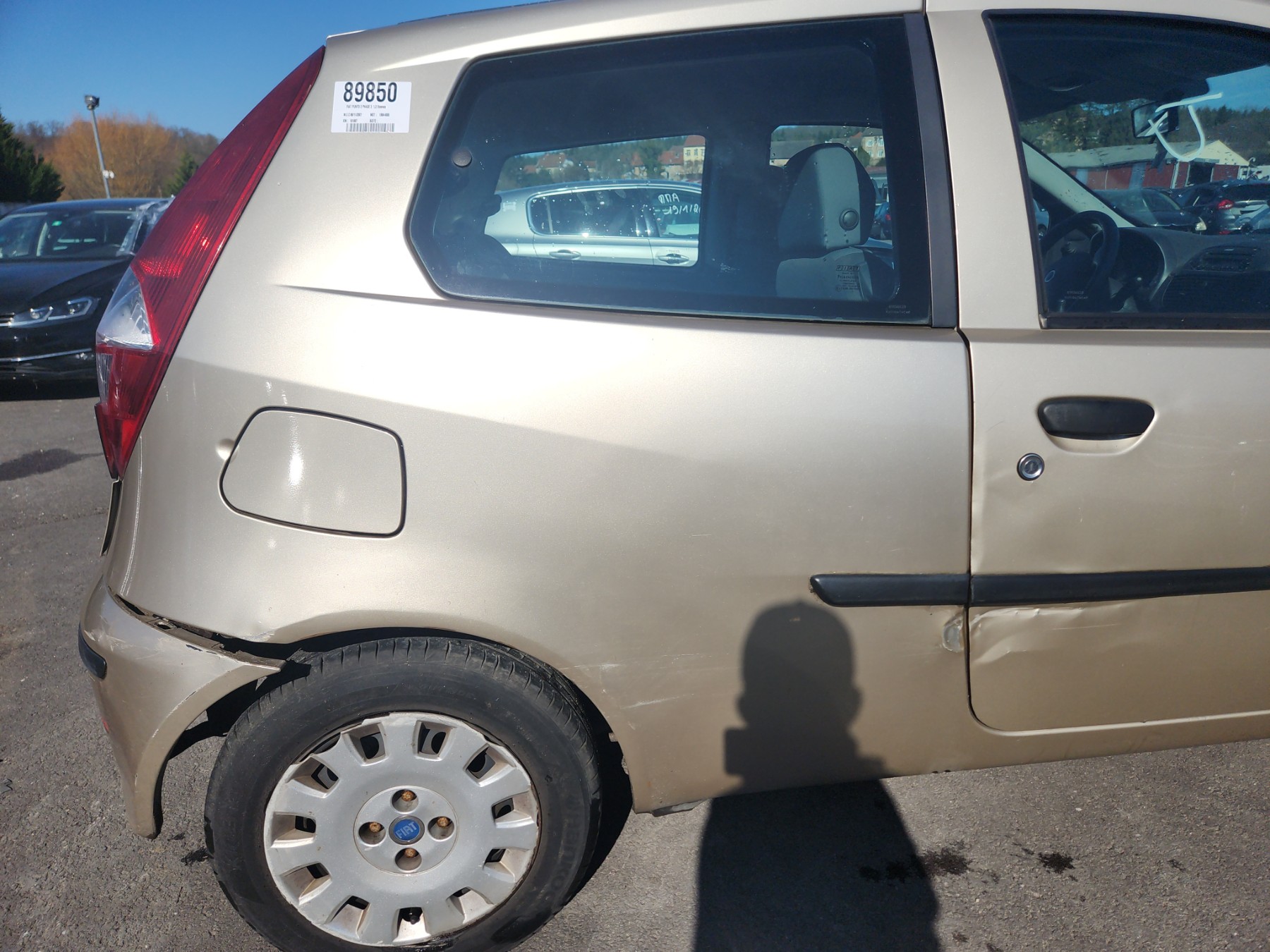 Commande chauffage pour FIAT PUNTO 2 PHASE 2 Commande chauffage pour FIAT PUNTO 2 PHASE 2
