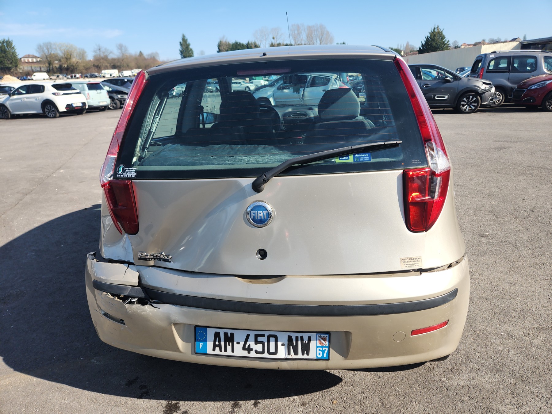 Commande chauffage pour FIAT PUNTO 2 PHASE 2 Commande chauffage pour FIAT PUNTO 2 PHASE 2