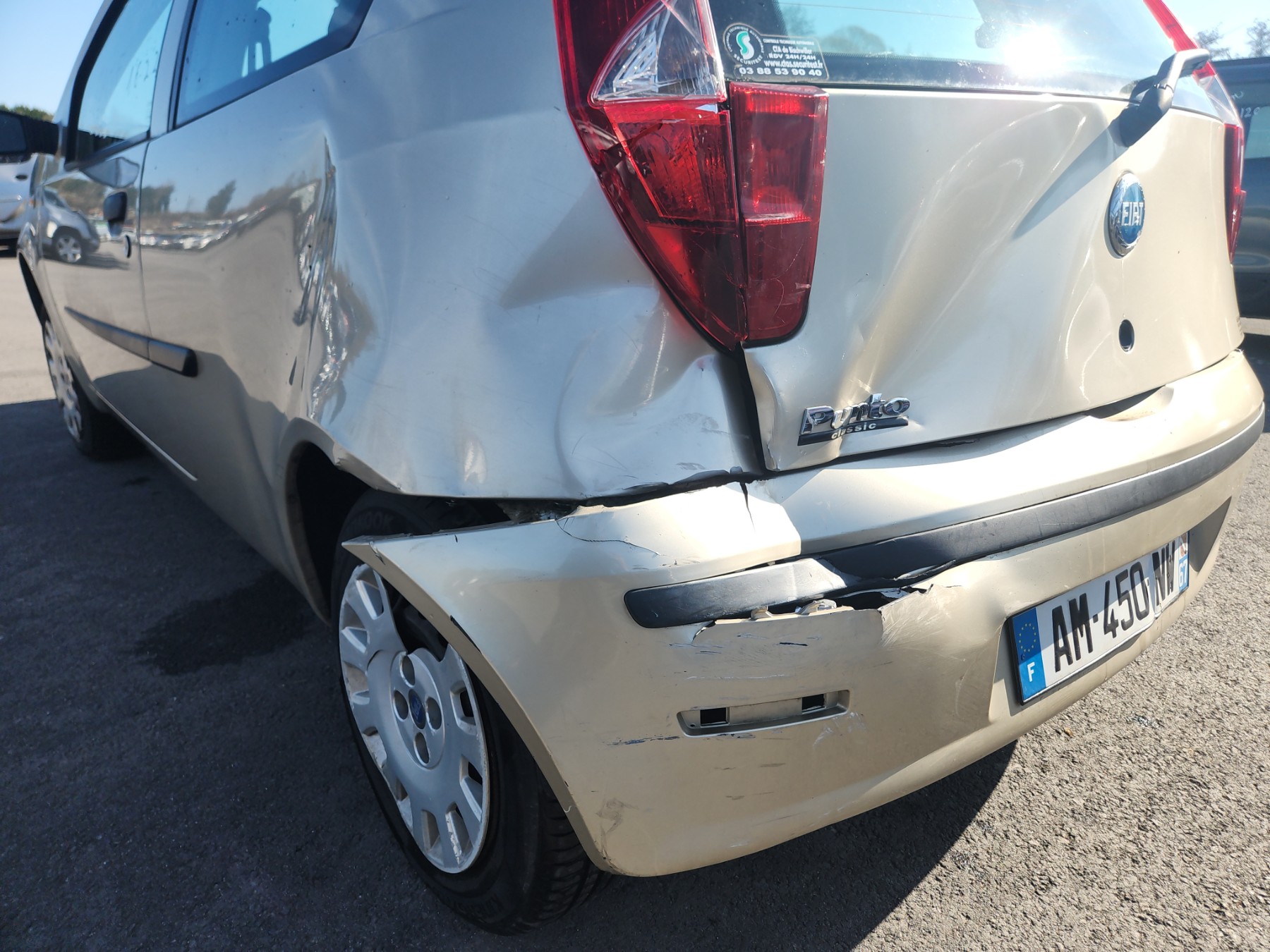 Commande chauffage pour FIAT PUNTO 2 PHASE 2 Commande chauffage pour FIAT PUNTO 2 PHASE 2
