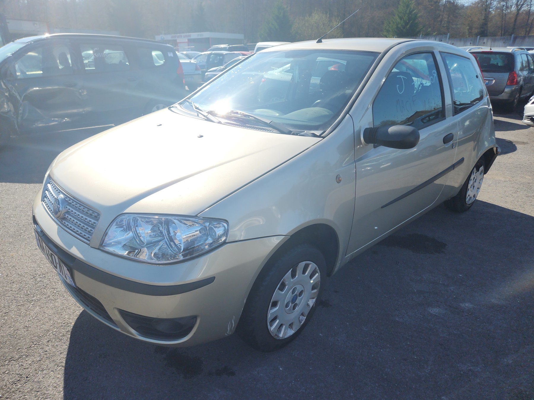 Commande chauffage pour FIAT PUNTO 2 PHASE 2 Commande chauffage pour FIAT PUNTO 2 PHASE 2
