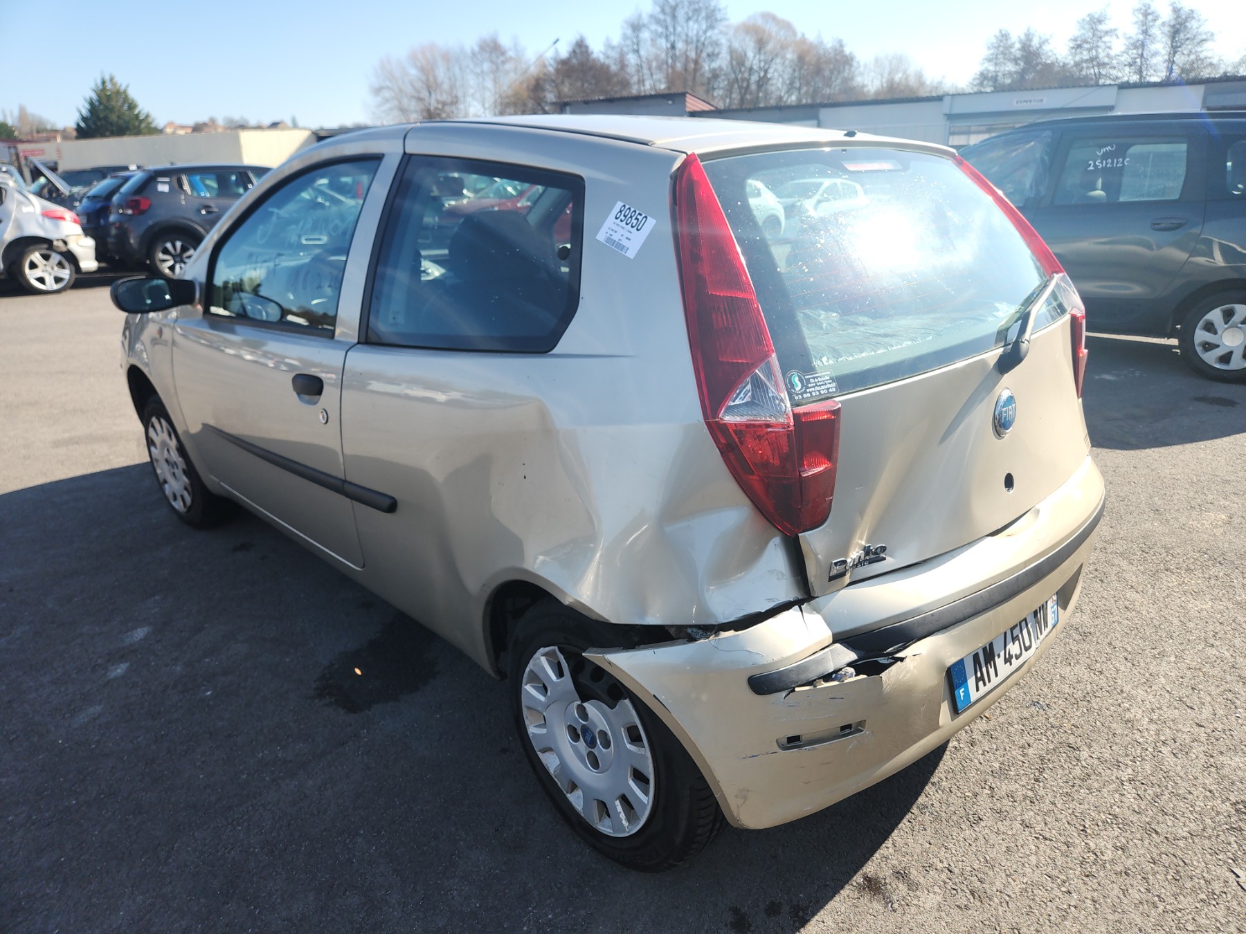 Commande chauffage pour FIAT PUNTO 2 PHASE 2 Commande chauffage pour FIAT PUNTO 2 PHASE 2