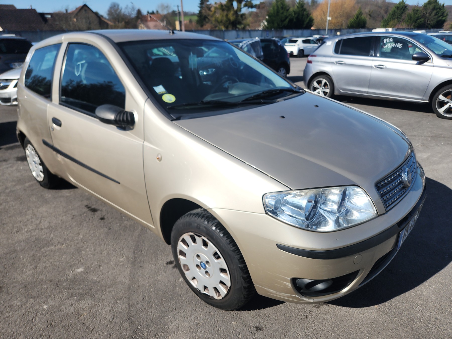 Commande chauffage pour FIAT PUNTO 2 PHASE 2 Commande chauffage pour FIAT PUNTO 2 PHASE 2