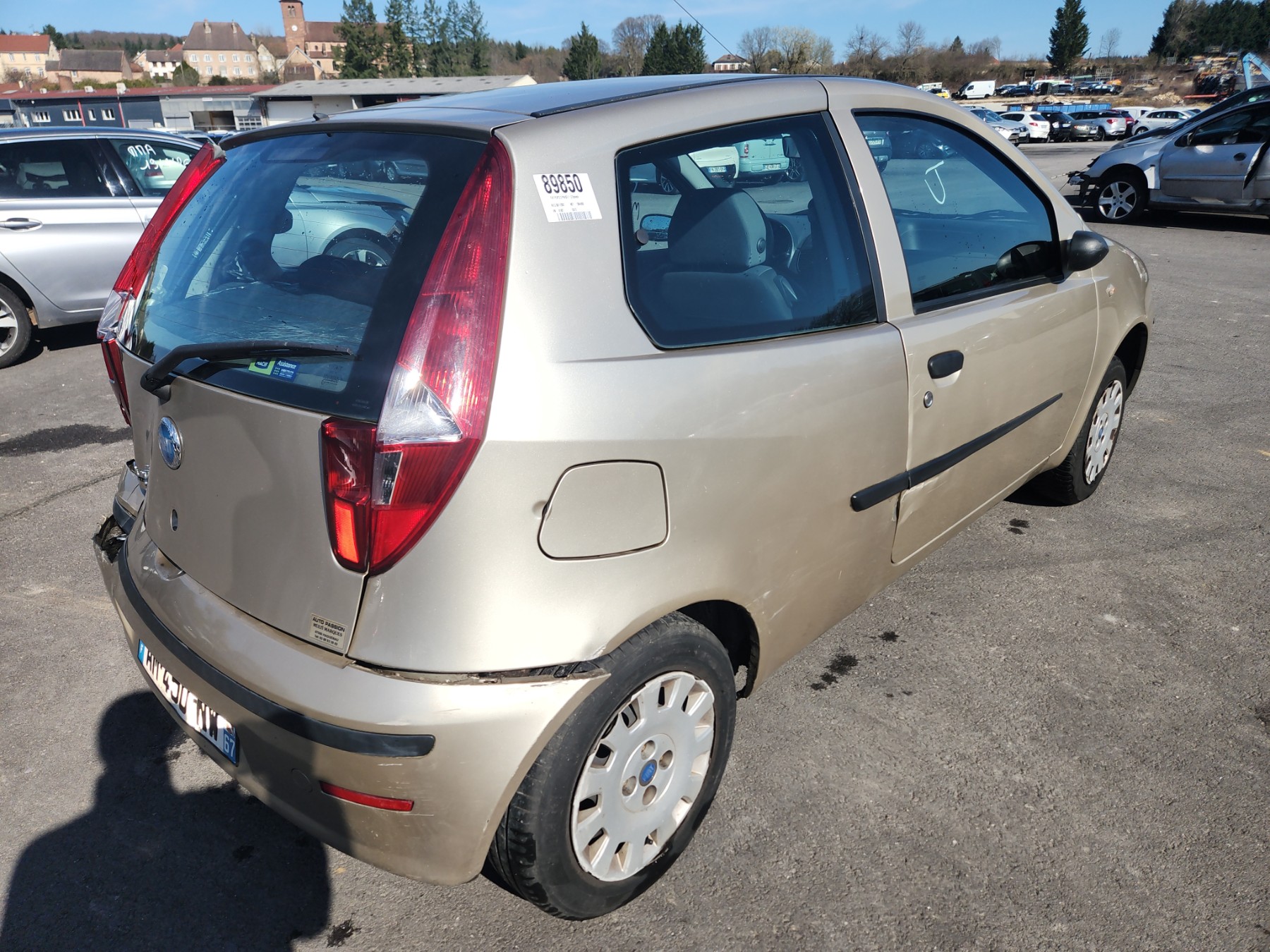Commande chauffage pour FIAT PUNTO 2 PHASE 2 Commande chauffage pour FIAT PUNTO 2 PHASE 2