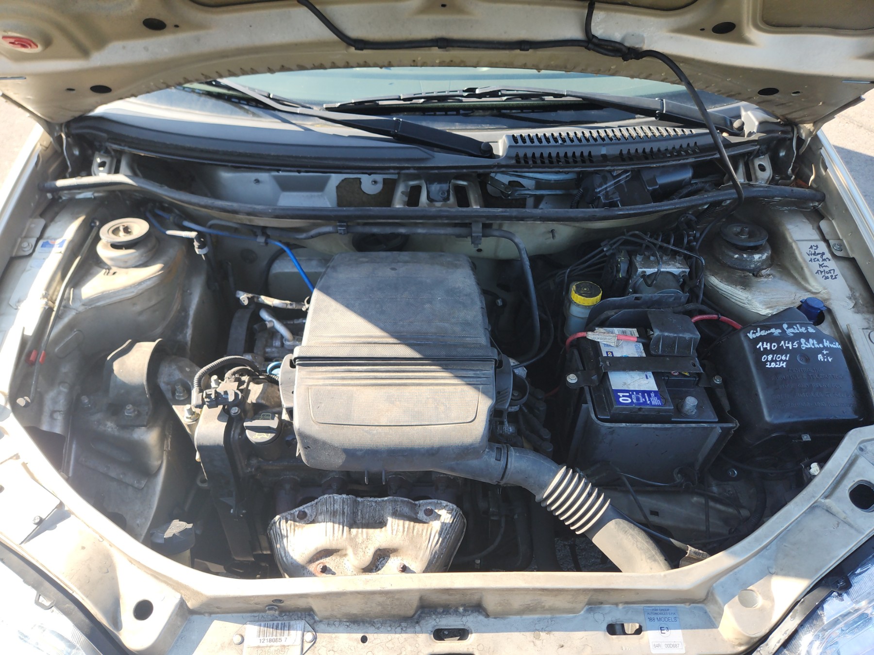Commande chauffage pour FIAT PUNTO 2 PHASE 2 Commande chauffage pour FIAT PUNTO 2 PHASE 2