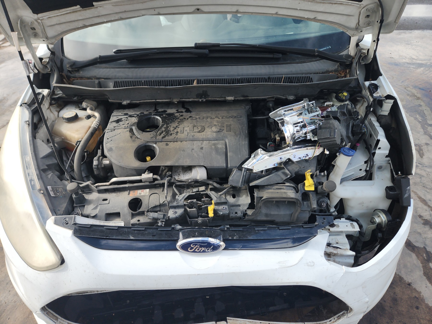 Retroviseur gauche pour FORD B-MAX Retroviseur gauche pour FORD B-MAX