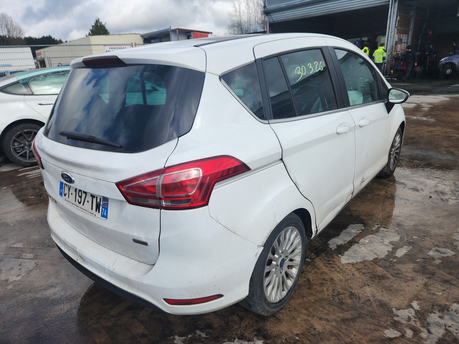 Retroviseur gauche pour FORD B-MAX Retroviseur gauche pour FORD B-MAX