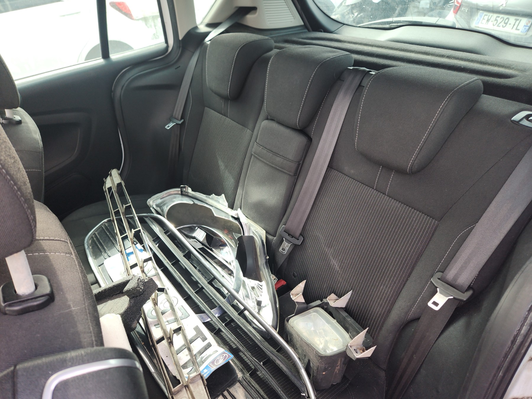 Retroviseur gauche pour FORD B-MAX Retroviseur gauche pour FORD B-MAX
