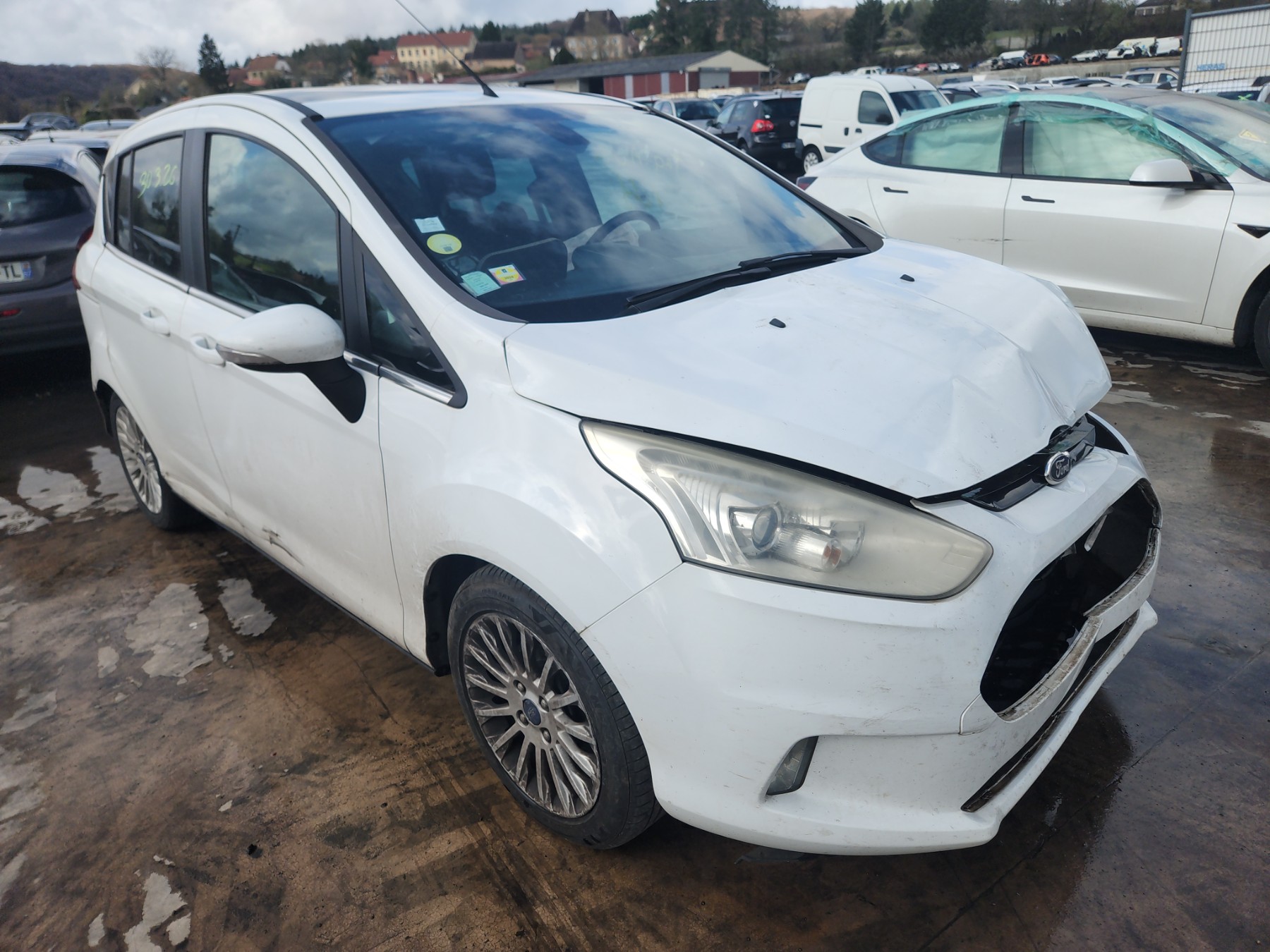 Retroviseur gauche pour FORD B-MAX Retroviseur gauche pour FORD B-MAX