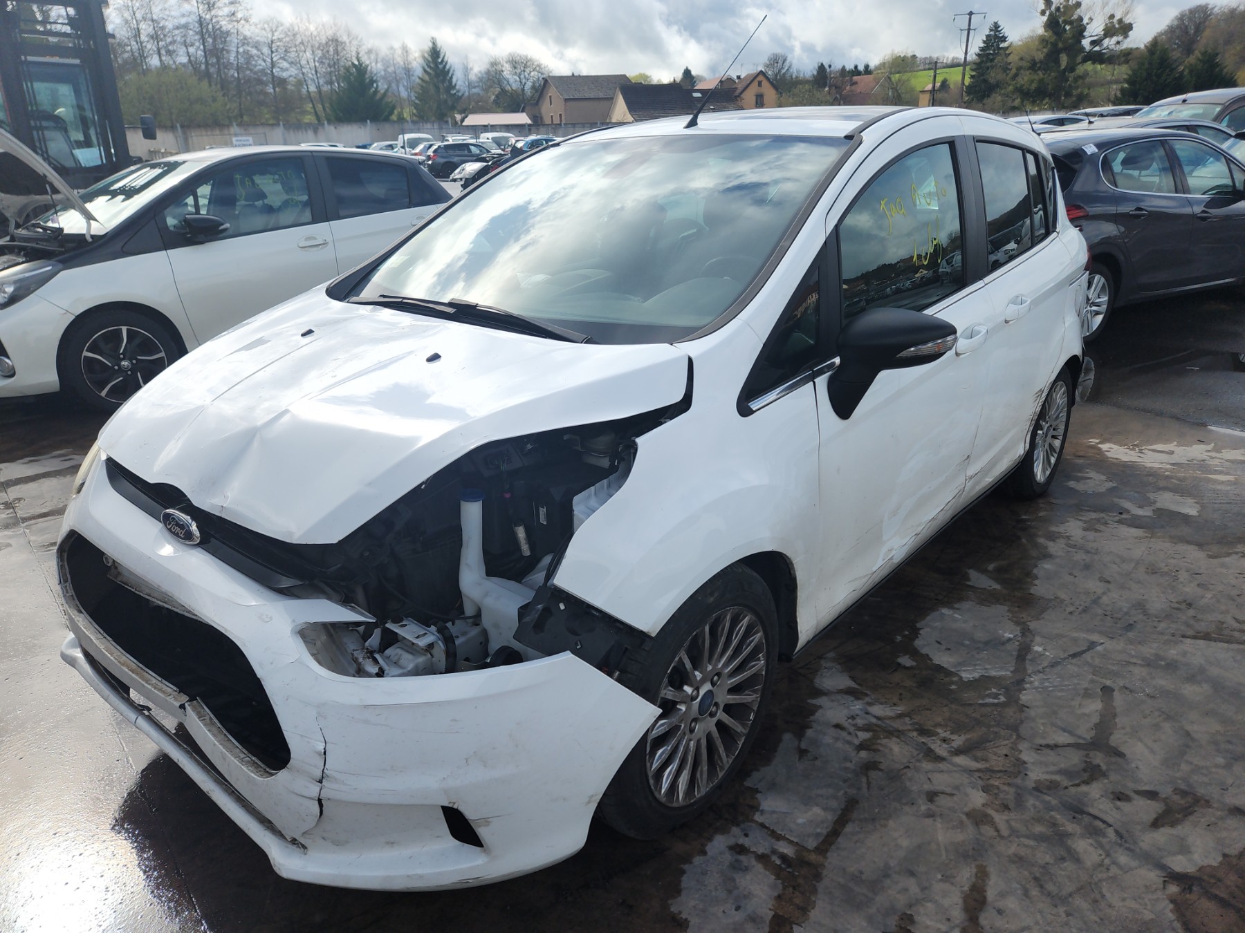 Retroviseur gauche pour FORD B-MAX Retroviseur gauche pour FORD B-MAX