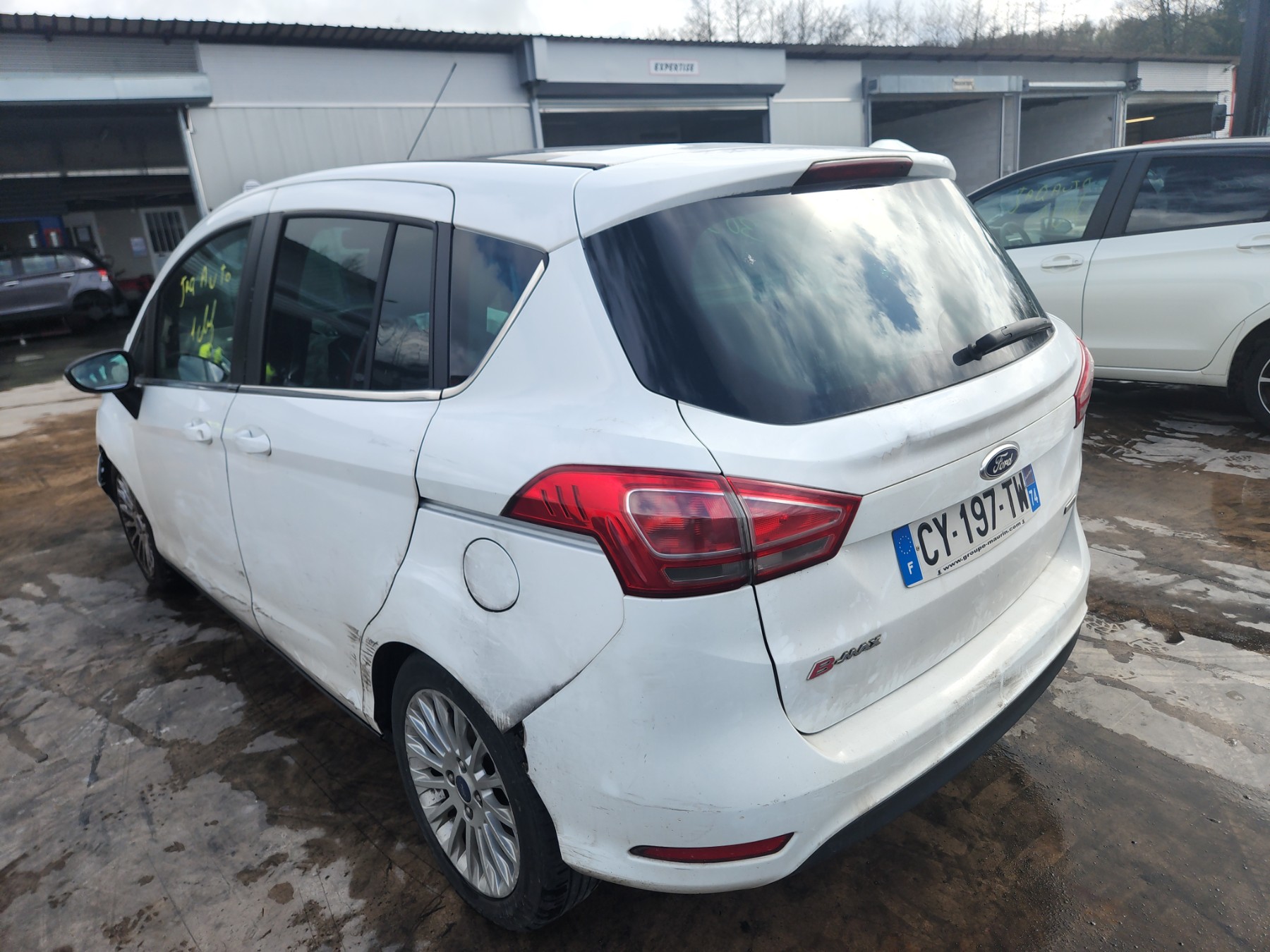Retroviseur gauche pour FORD B-MAX Retroviseur gauche pour FORD B-MAX