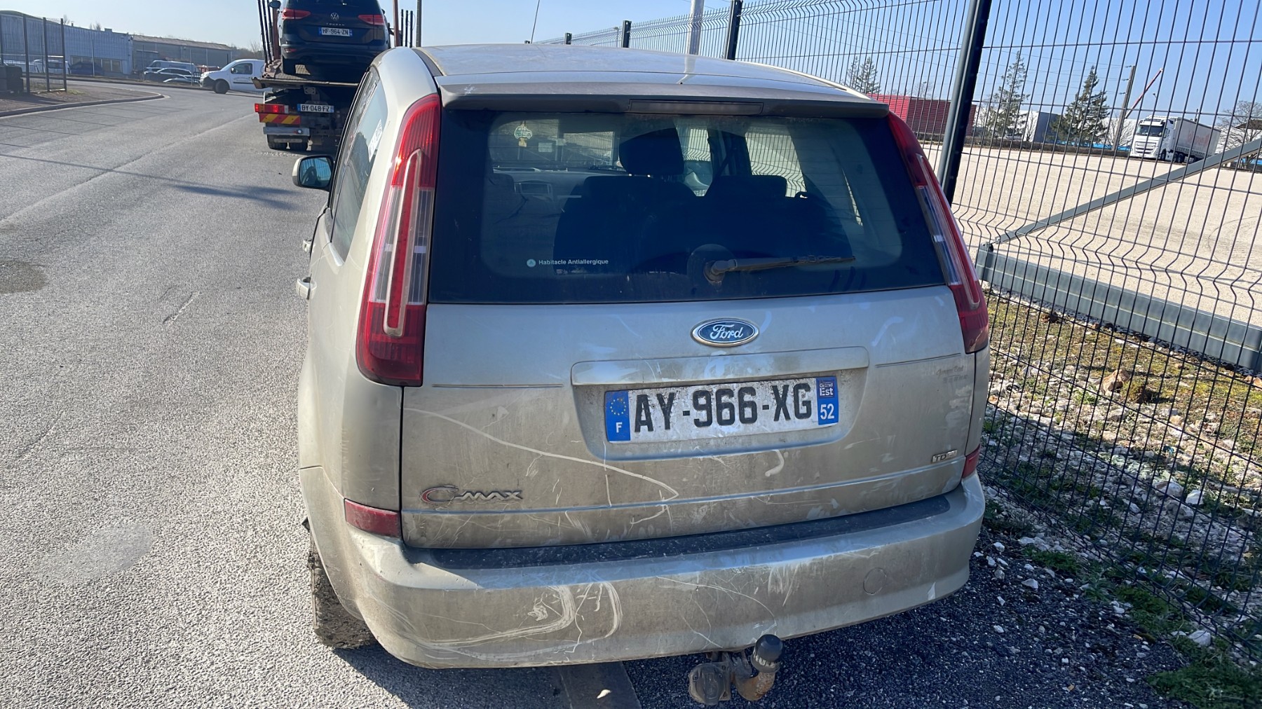 Retroviseur droit pour FORD C-MAX 1 PHASE 2 Retroviseur droit pour FORD C-MAX 1 PHASE 2