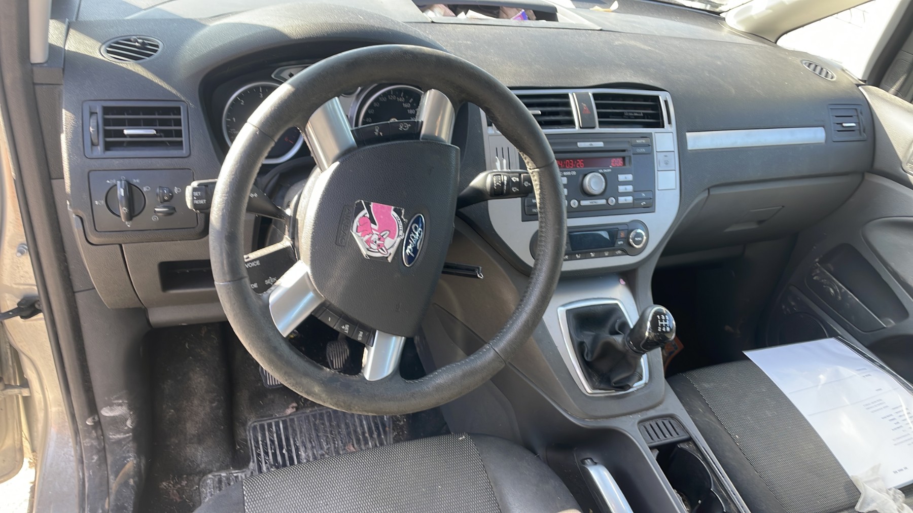 Retroviseur droit pour FORD C-MAX 1 PHASE 2 Retroviseur droit pour FORD C-MAX 1 PHASE 2