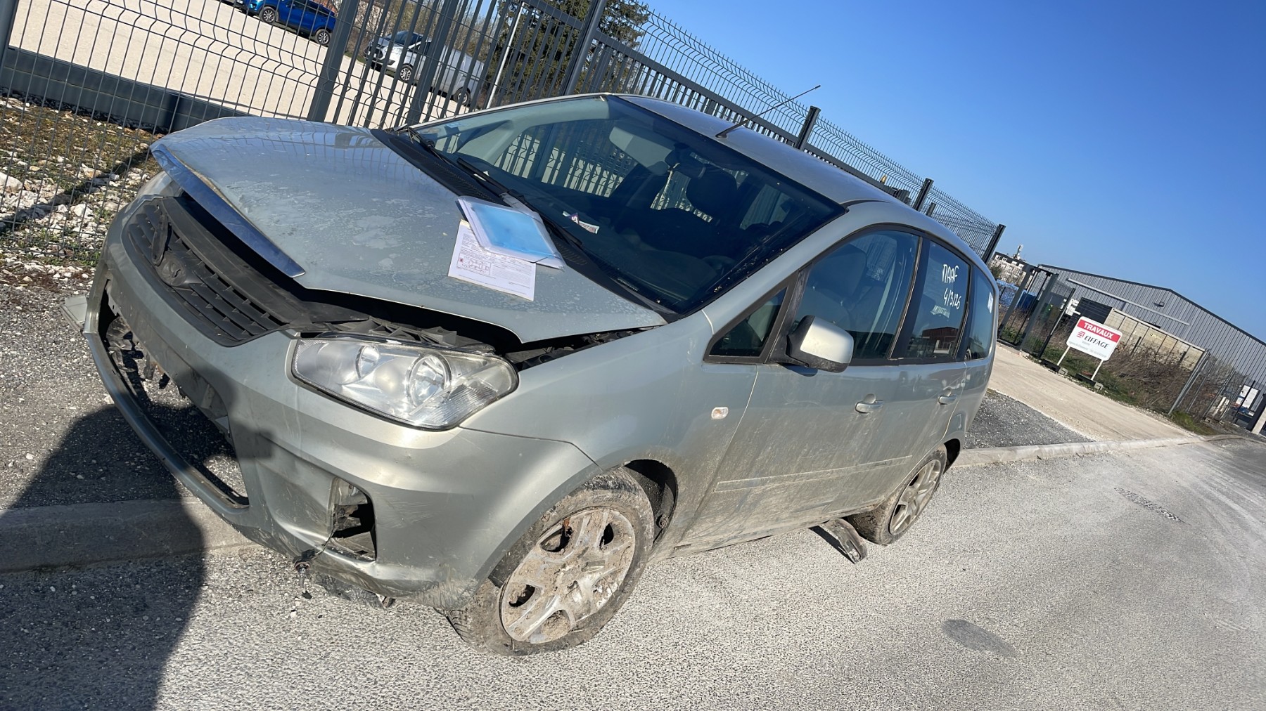 Retroviseur droit pour FORD C-MAX 1 PHASE 2 Retroviseur droit pour FORD C-MAX 1 PHASE 2