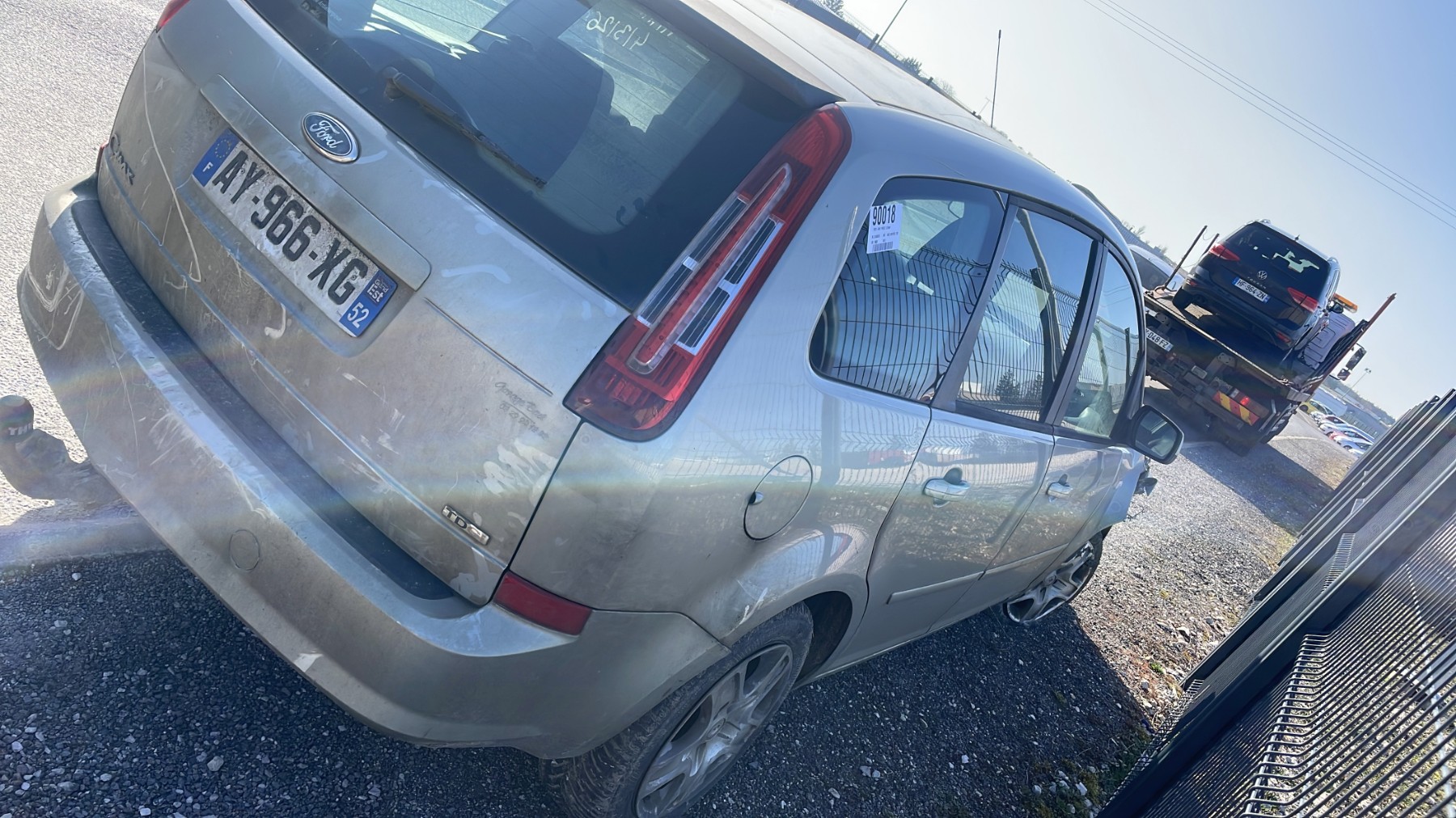 Retroviseur droit pour FORD C-MAX 1 PHASE 2 Retroviseur droit pour FORD C-MAX 1 PHASE 2