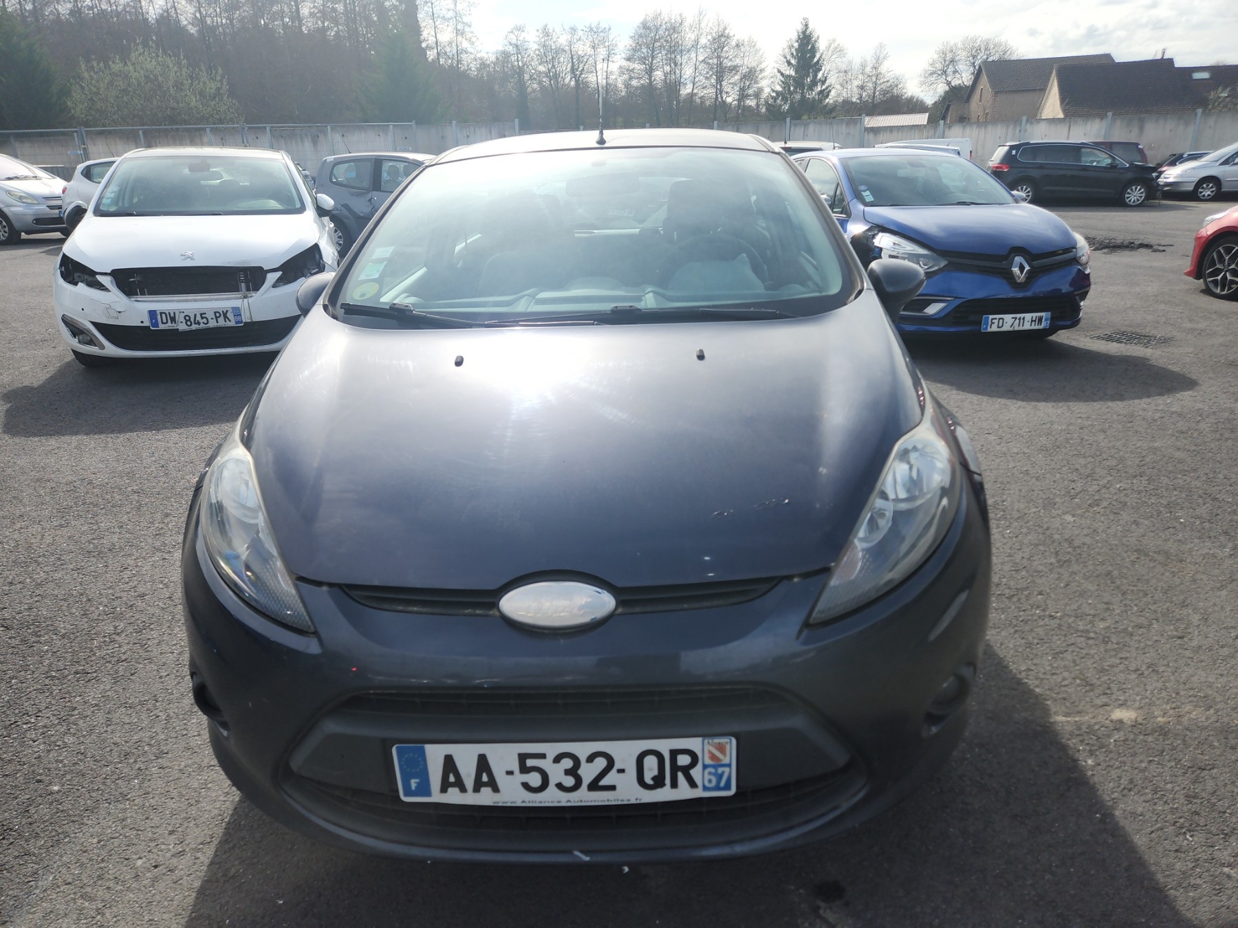 Renfort pare choc avant (traverse) pour FORD FIESTA VI Renfort pare choc avant (traverse) pour FORD FIESTA VI
