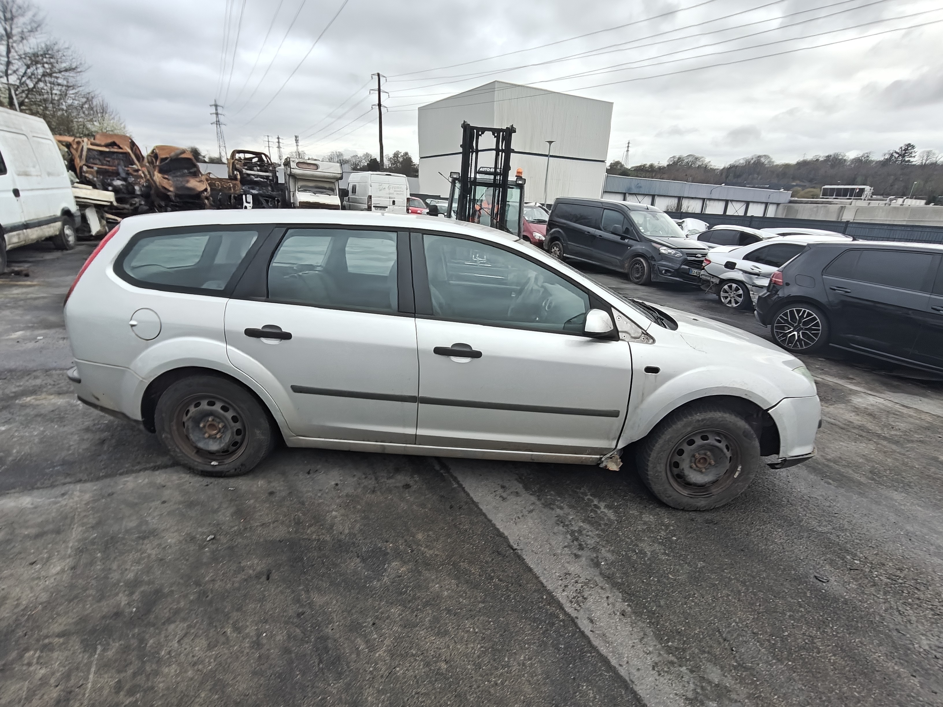 Retroviseur gauche pour FORD FOCUS 2 PHASE 1 BREAK Retroviseur gauche pour FORD FOCUS 2 PHASE 1 BREAK