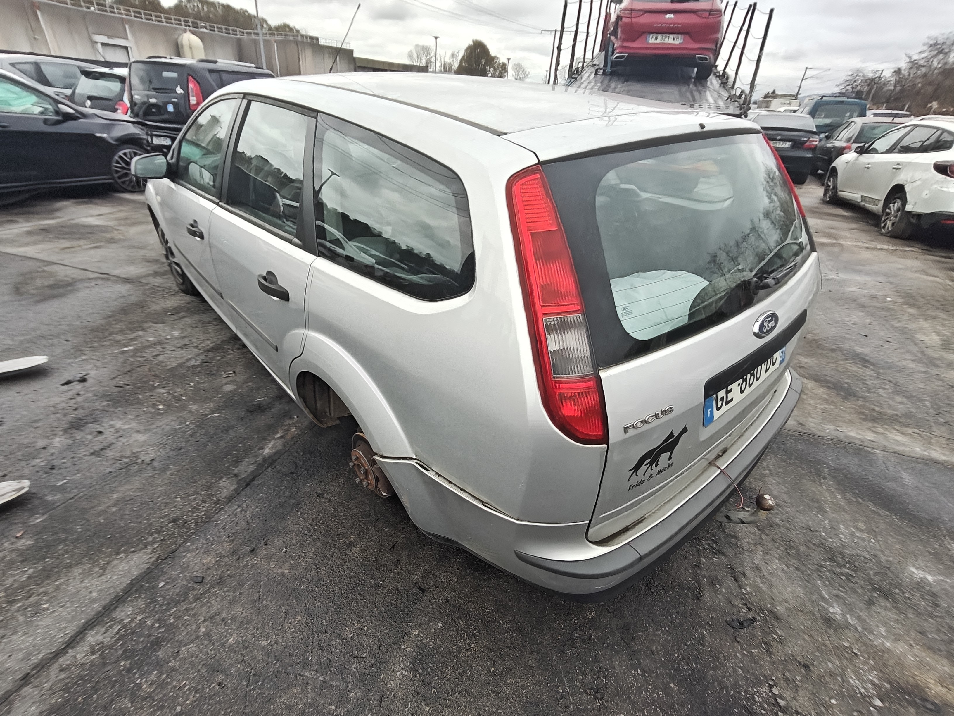 Retroviseur gauche pour FORD FOCUS 2 PHASE 1 BREAK Retroviseur gauche pour FORD FOCUS 2 PHASE 1 BREAK