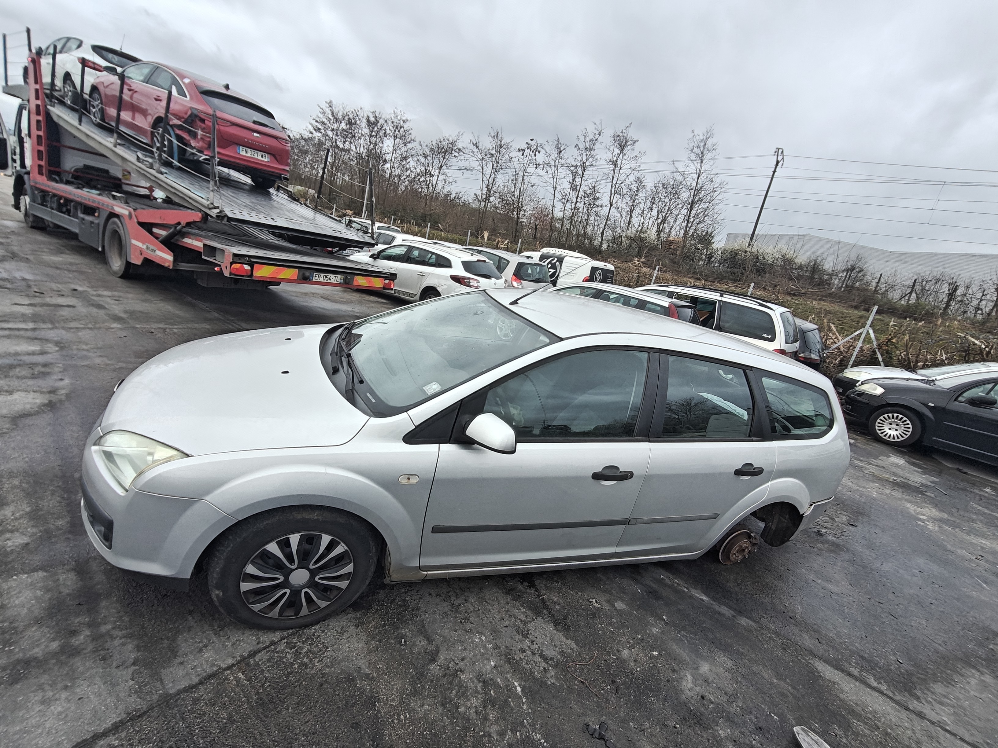 Retroviseur gauche pour FORD FOCUS 2 PHASE 1 BREAK Retroviseur gauche pour FORD FOCUS 2 PHASE 1 BREAK
