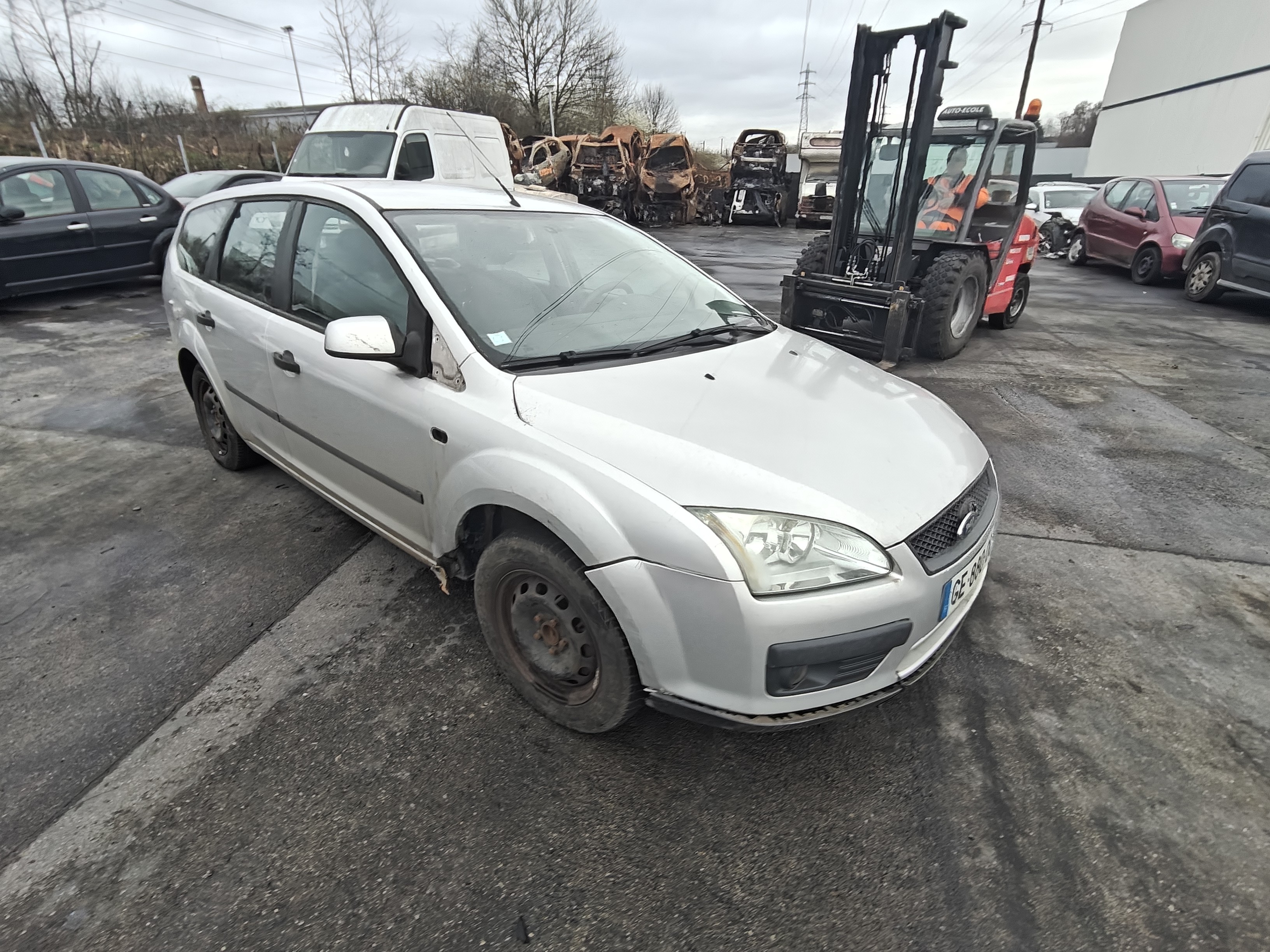 Retroviseur gauche pour FORD FOCUS 2 PHASE 1 BREAK Retroviseur gauche pour FORD FOCUS 2 PHASE 1 BREAK