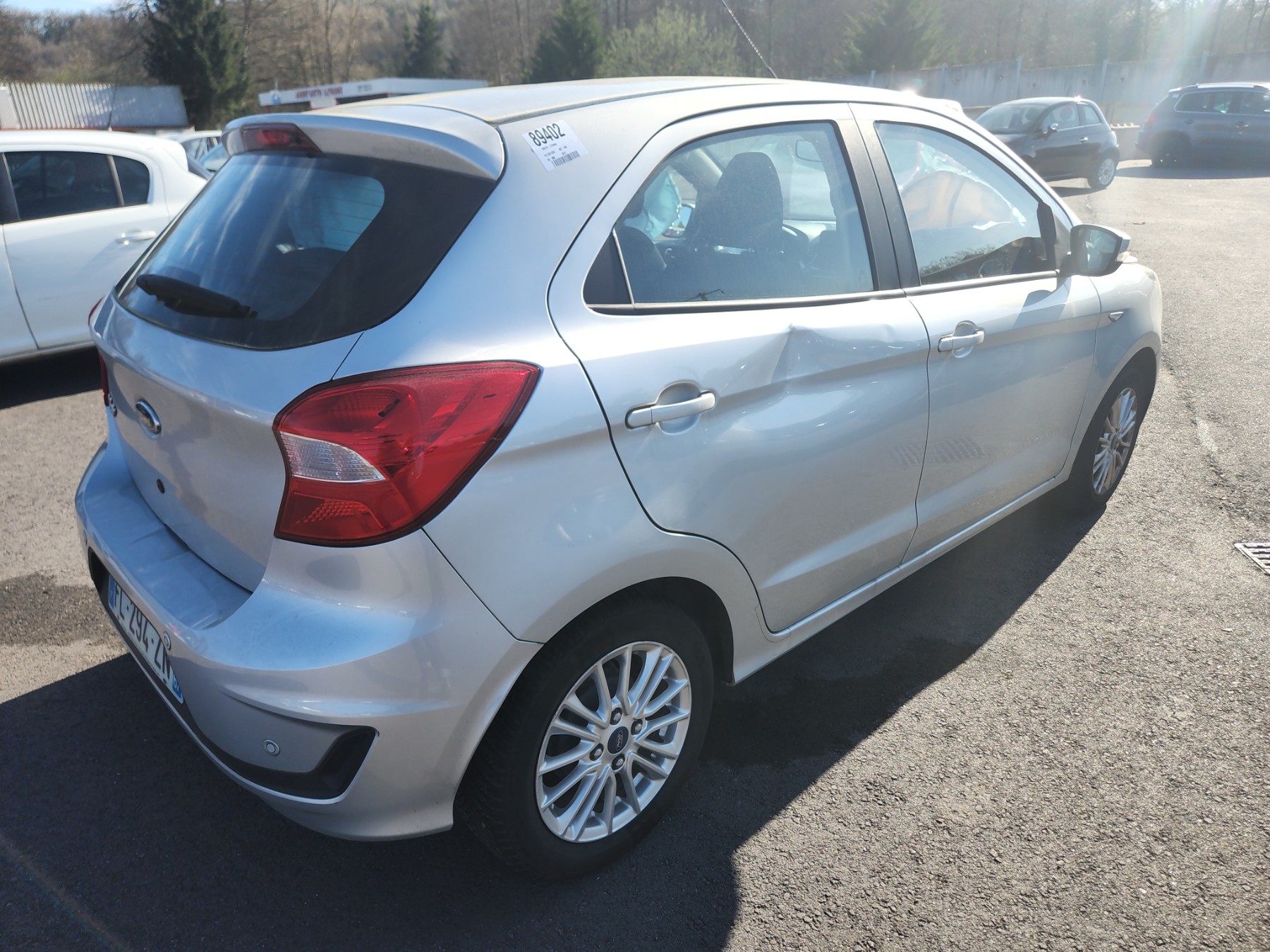 Triangle avant droit pour FORD KA+ Triangle avant droit pour FORD KA+