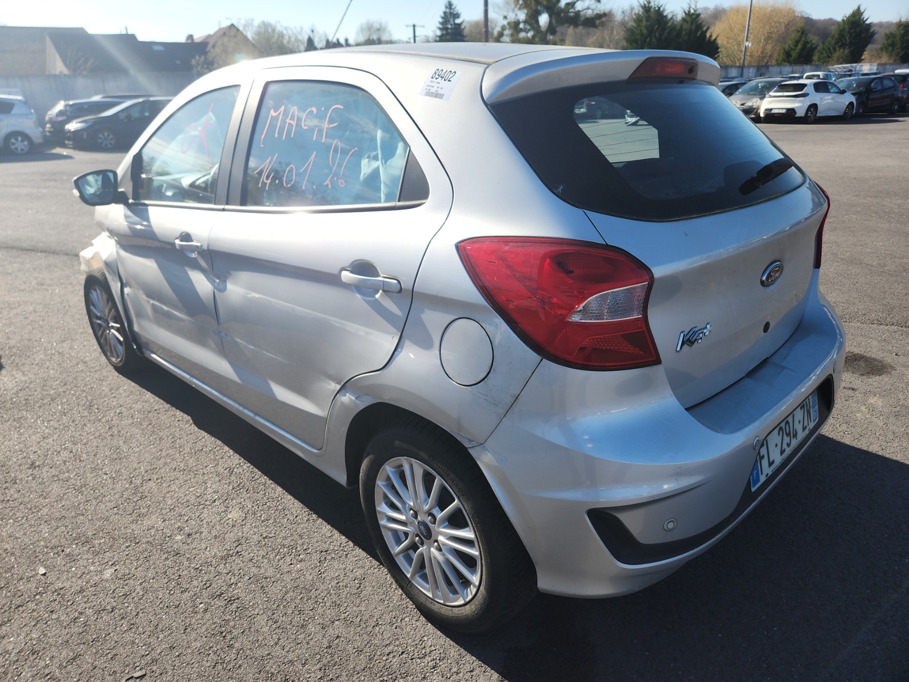 Triangle avant droit pour FORD KA+ Triangle avant droit pour FORD KA+