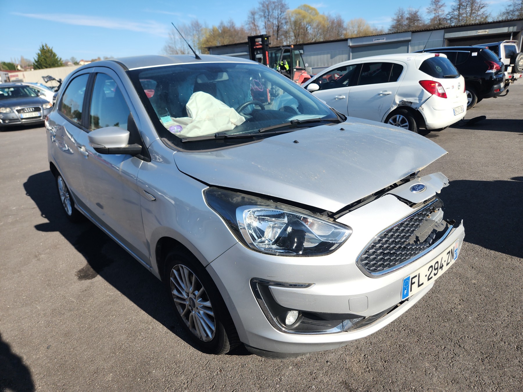 Triangle avant droit pour FORD KA+ Triangle avant droit pour FORD KA+