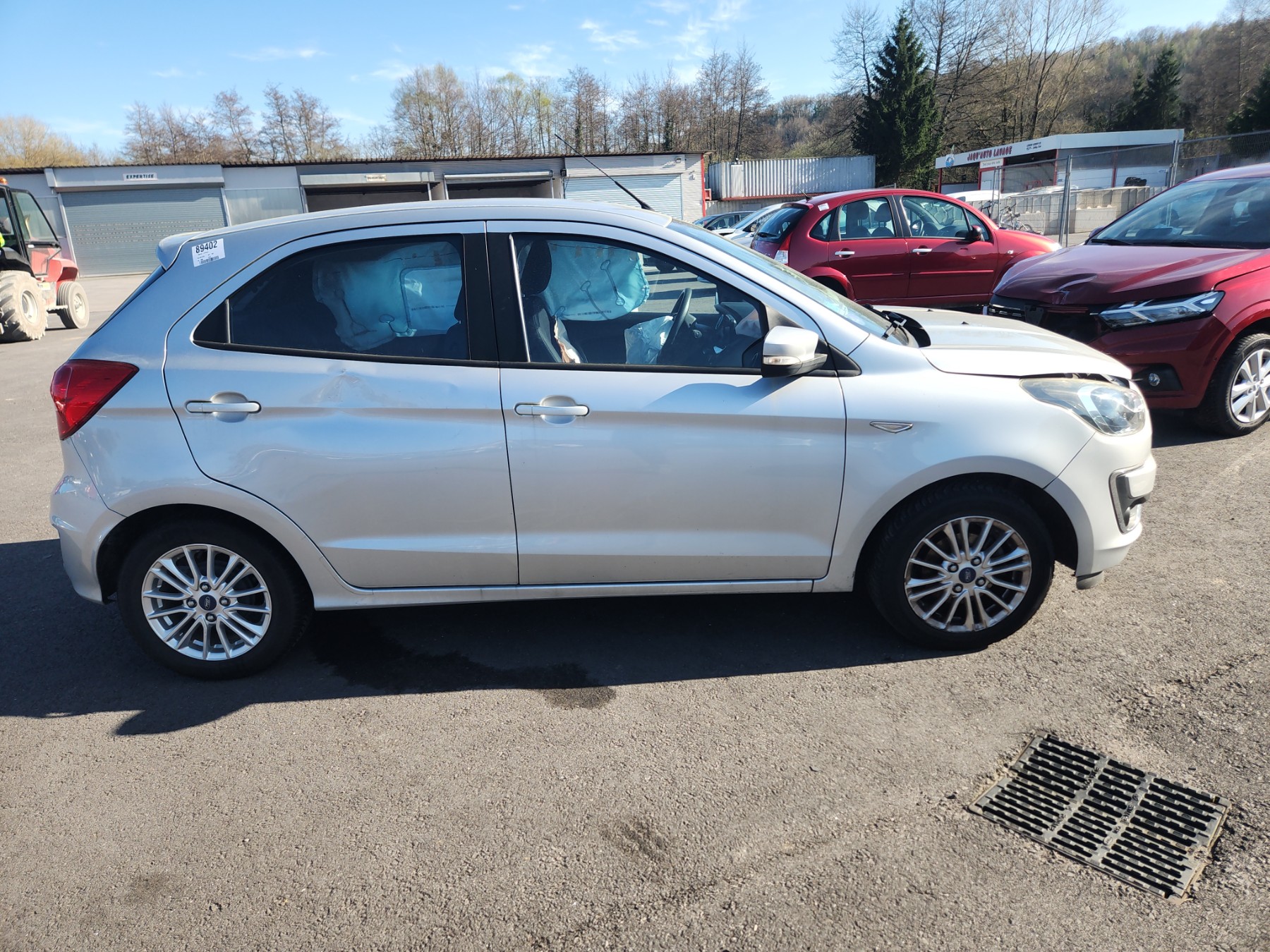 Triangle avant droit pour FORD KA+ Triangle avant droit pour FORD KA+