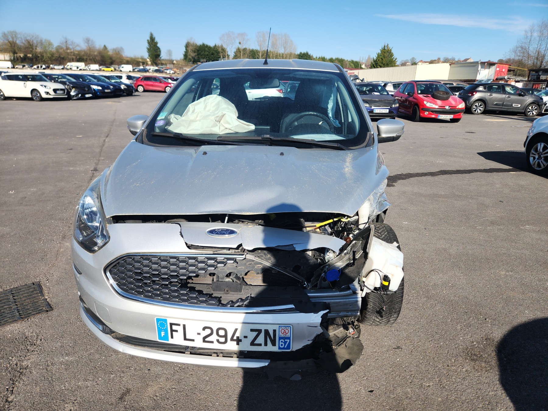 Triangle avant droit pour FORD KA+ Triangle avant droit pour FORD KA+
