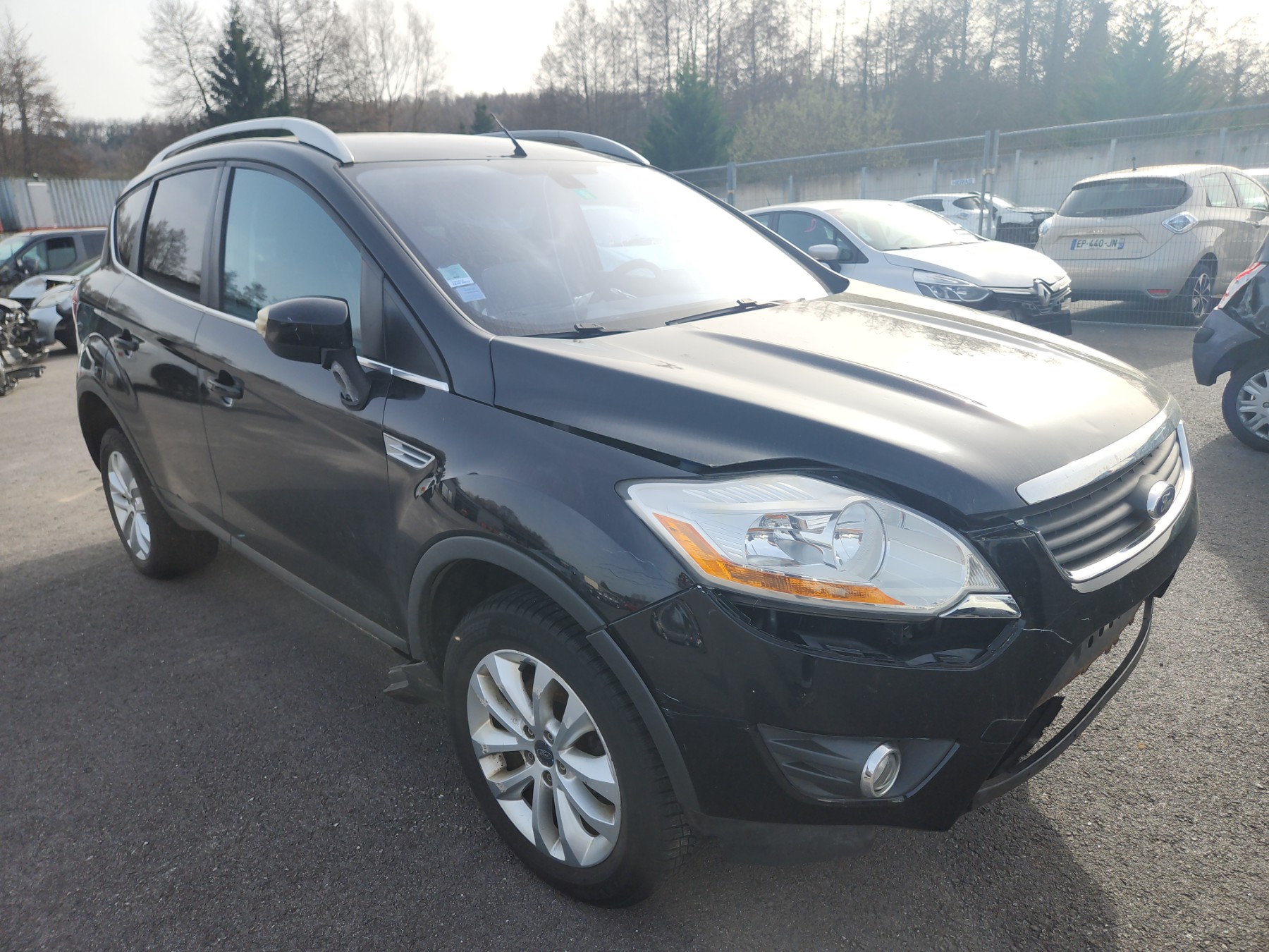 Aile avant gauche pour FORD KUGA 1 Aile avant gauche pour FORD KUGA 1