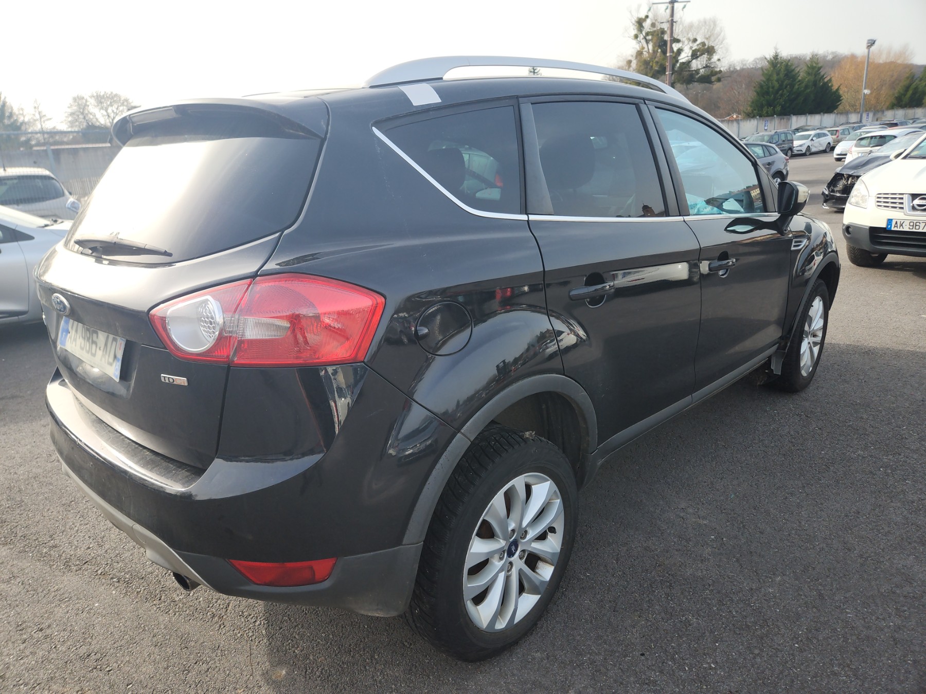 Aile avant gauche pour FORD KUGA 1 Aile avant gauche pour FORD KUGA 1