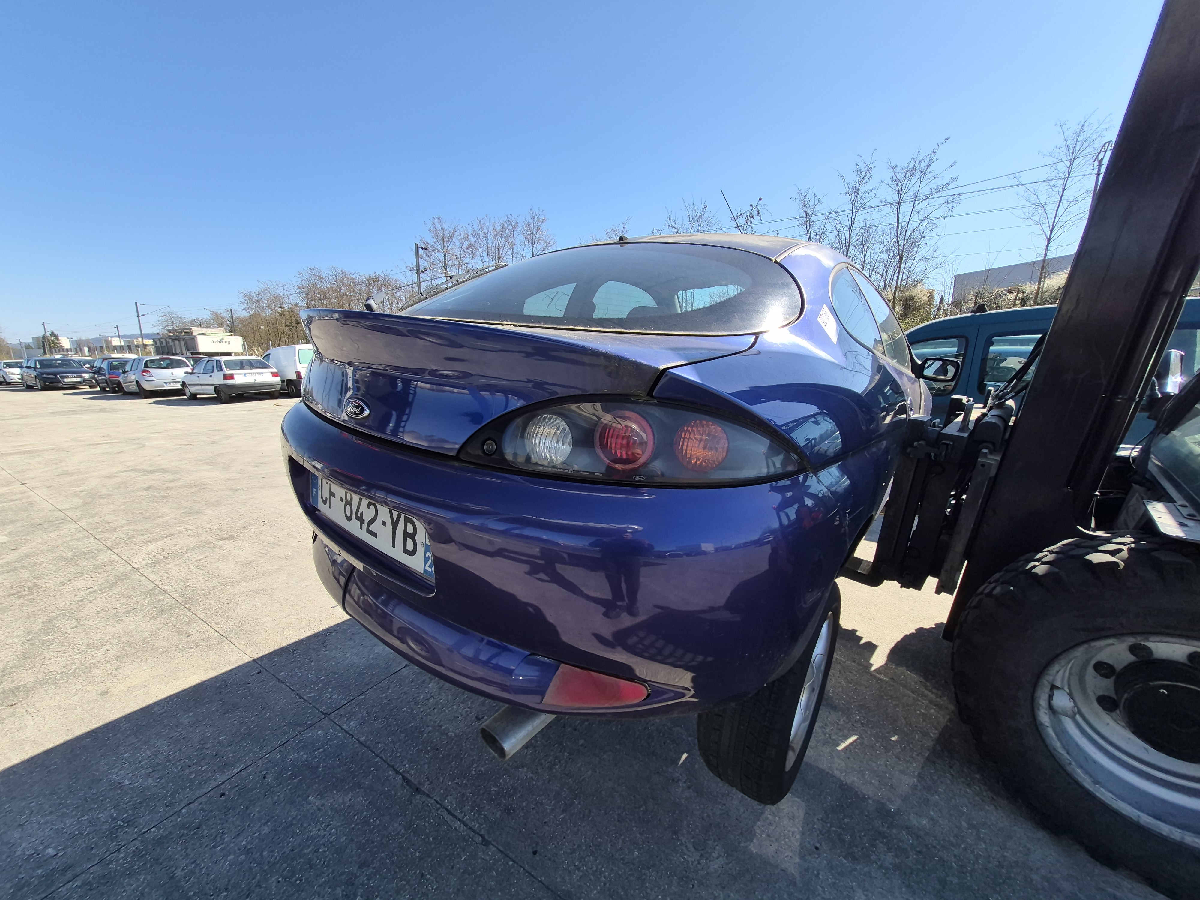 Feu arriere principal gauche (feux) pour FORD PUMA COUPE Feu arriere principal gauche (feux) pour FORD PUMA COUPE