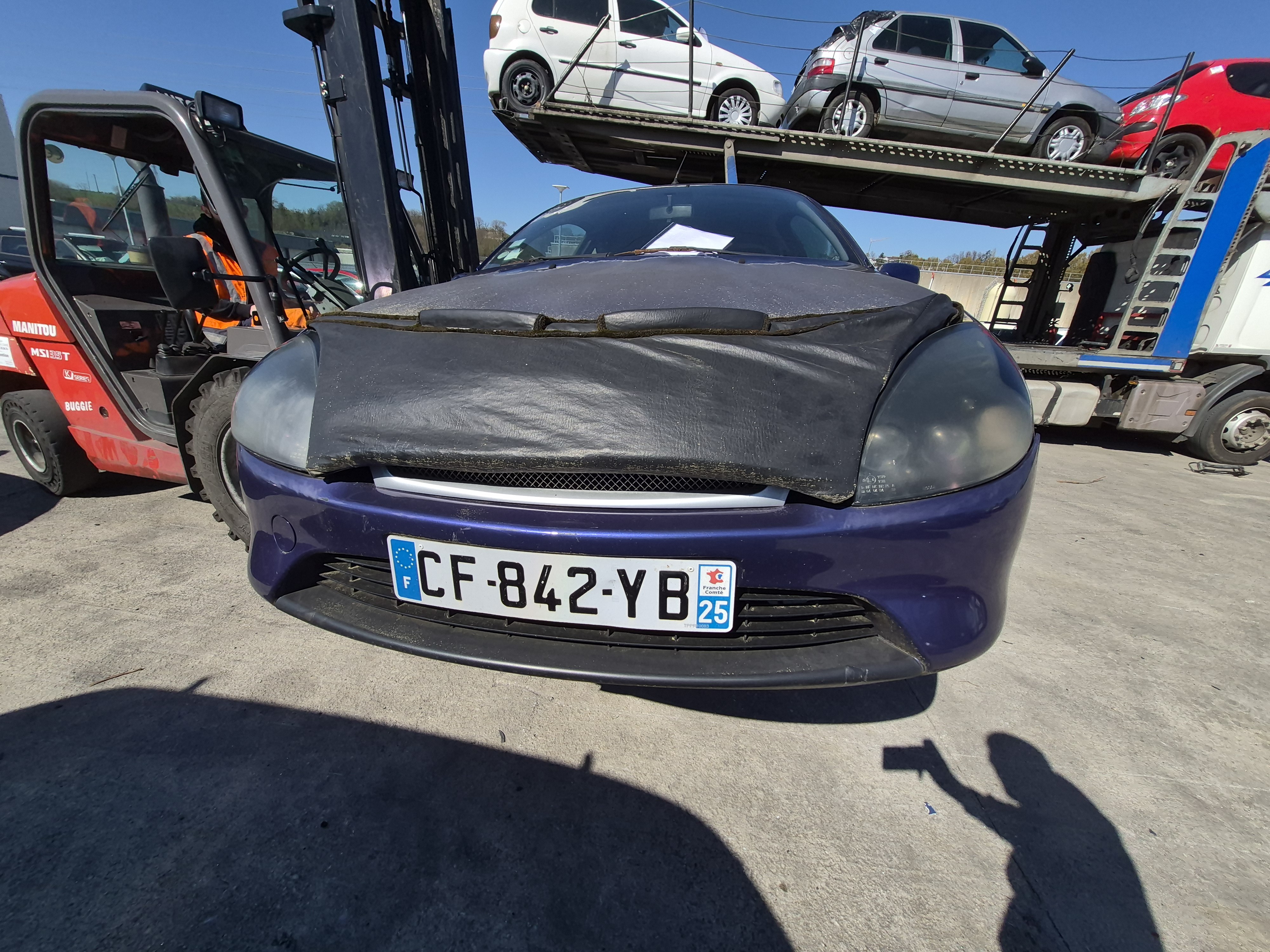 Feu arriere principal gauche (feux) pour FORD PUMA COUPE Feu arriere principal gauche (feux) pour FORD PUMA COUPE
