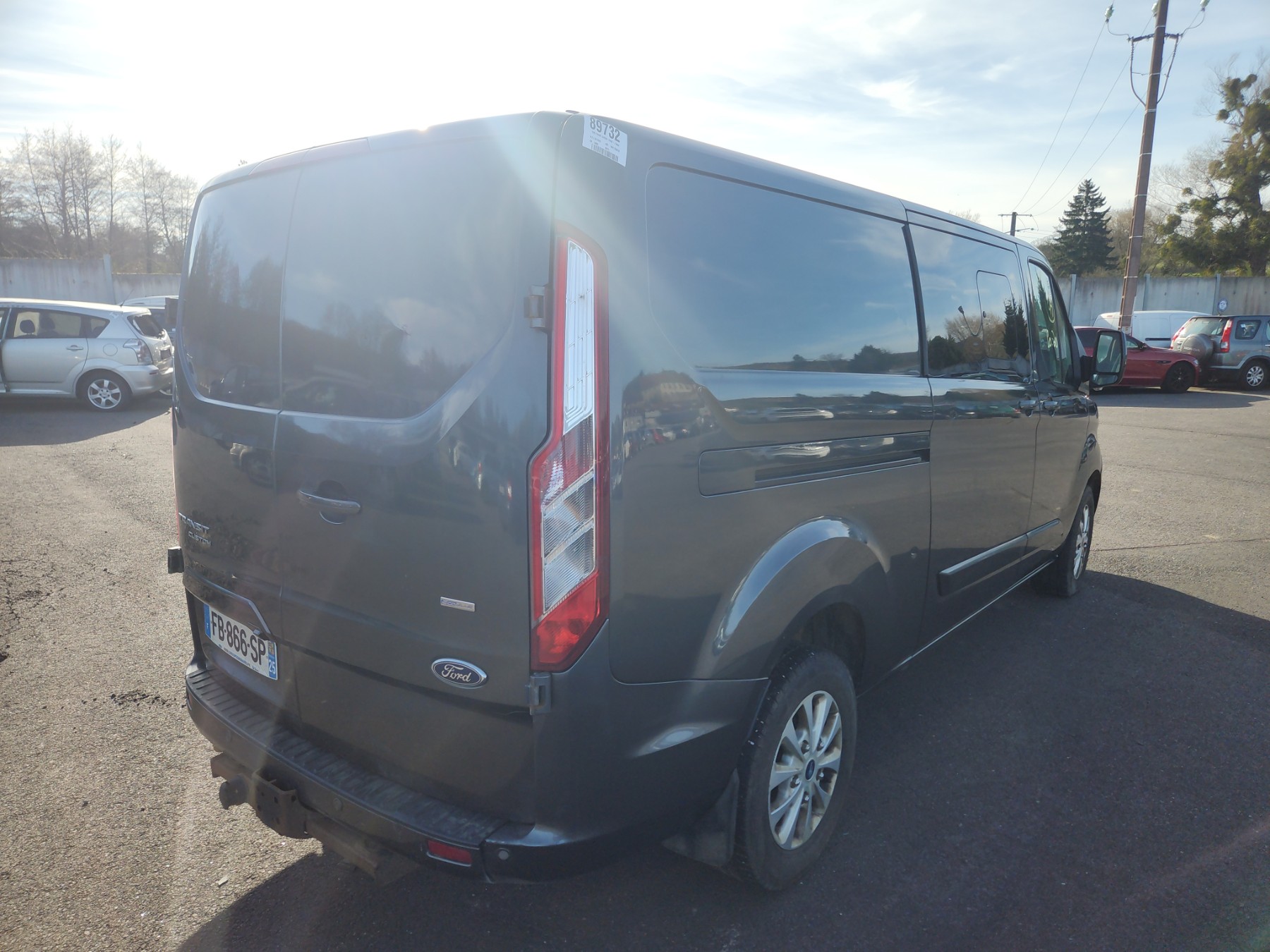 Condenseur de clim pour FORD TRANSIT CUSTOM 1 PHASE 1 Condenseur de clim pour FORD TRANSIT CUSTOM 1 PHASE 1