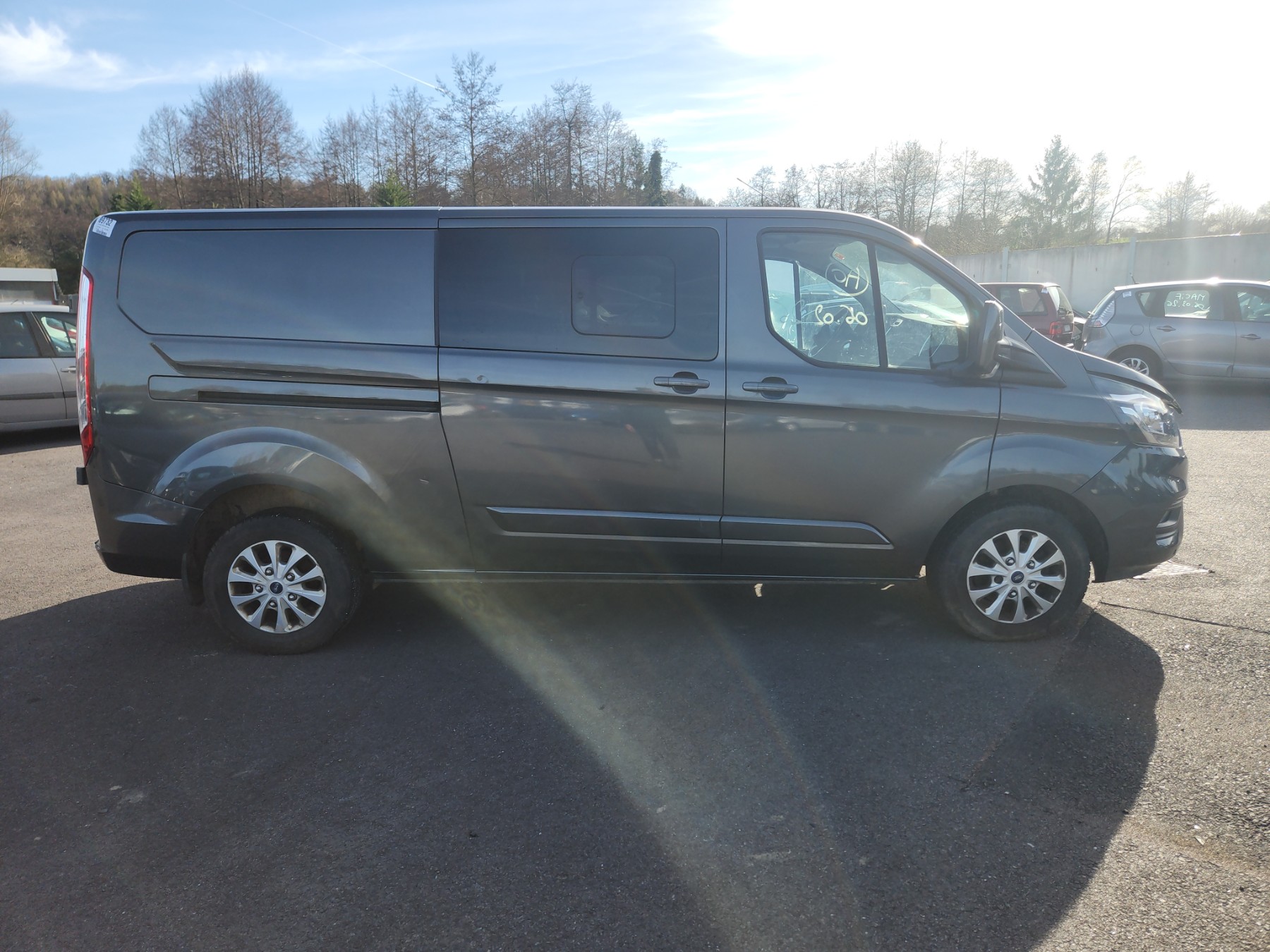 Aile avant droit pour FORD TRANSIT CUSTOM 1 PHASE 1 Aile avant droit pour FORD TRANSIT CUSTOM 1 PHASE 1