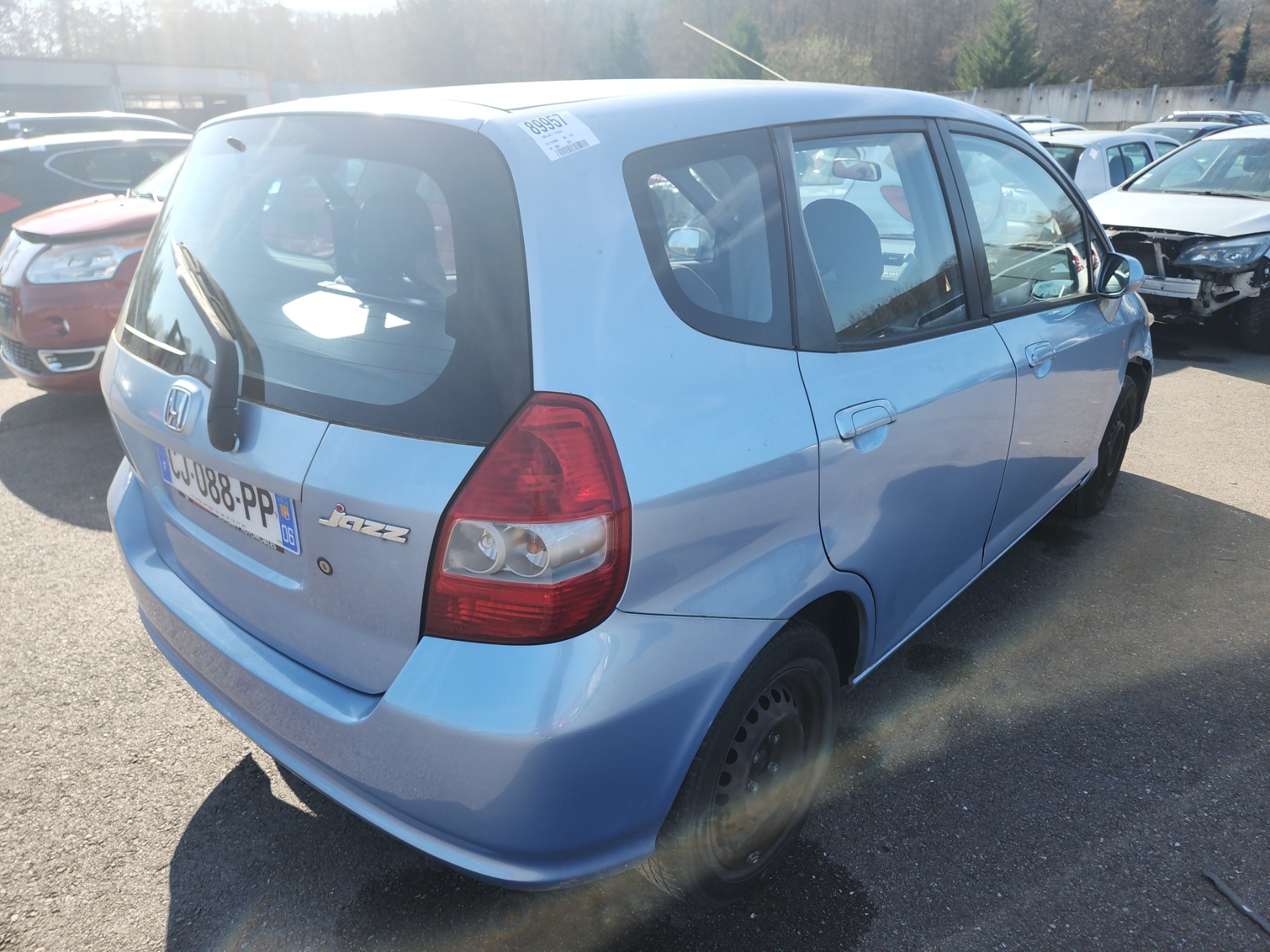 Cardan gauche (transmission) pour HONDA JAZZ 2 Cardan gauche (transmission) pour HONDA JAZZ 2