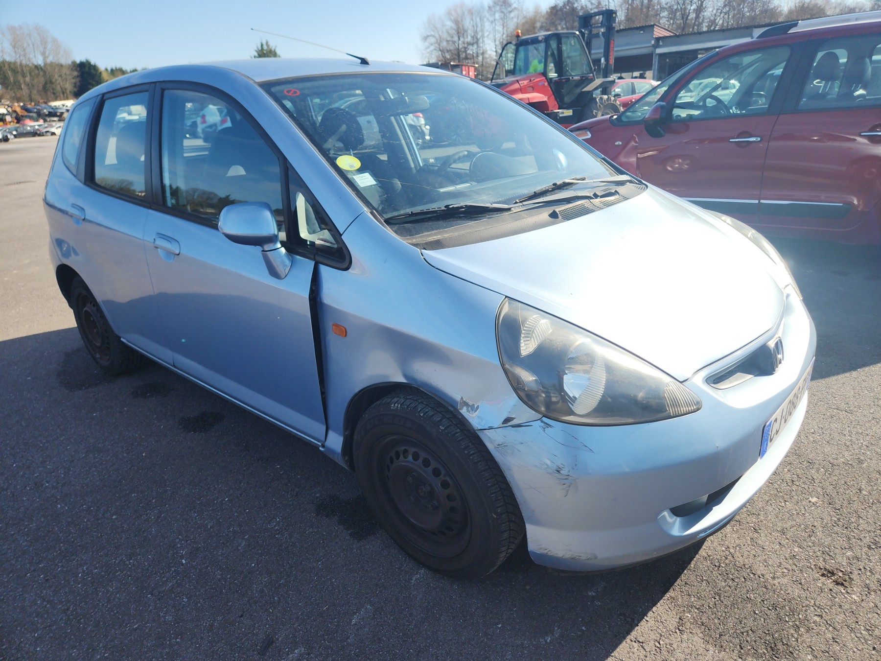Cardan gauche (transmission) pour HONDA JAZZ 2 Cardan gauche (transmission) pour HONDA JAZZ 2