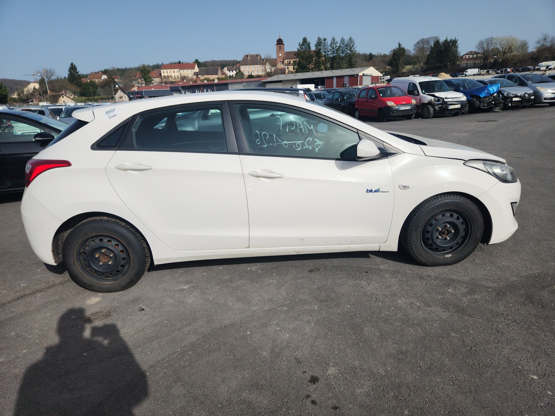 Plage arriere pour HYUNDAI I 30 2 PHASE 1 Plage arriere pour HYUNDAI I 30 2 PHASE 1