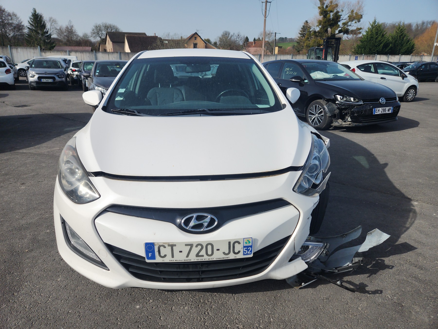 Plage arriere pour HYUNDAI I 30 2 PHASE 1 Plage arriere pour HYUNDAI I 30 2 PHASE 1