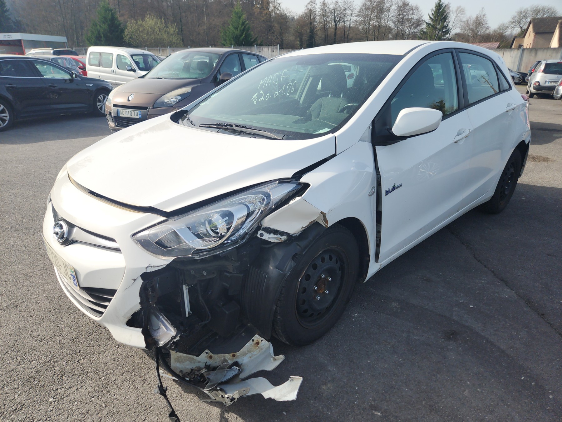 Plage arriere pour HYUNDAI I 30 2 PHASE 1 Plage arriere pour HYUNDAI I 30 2 PHASE 1