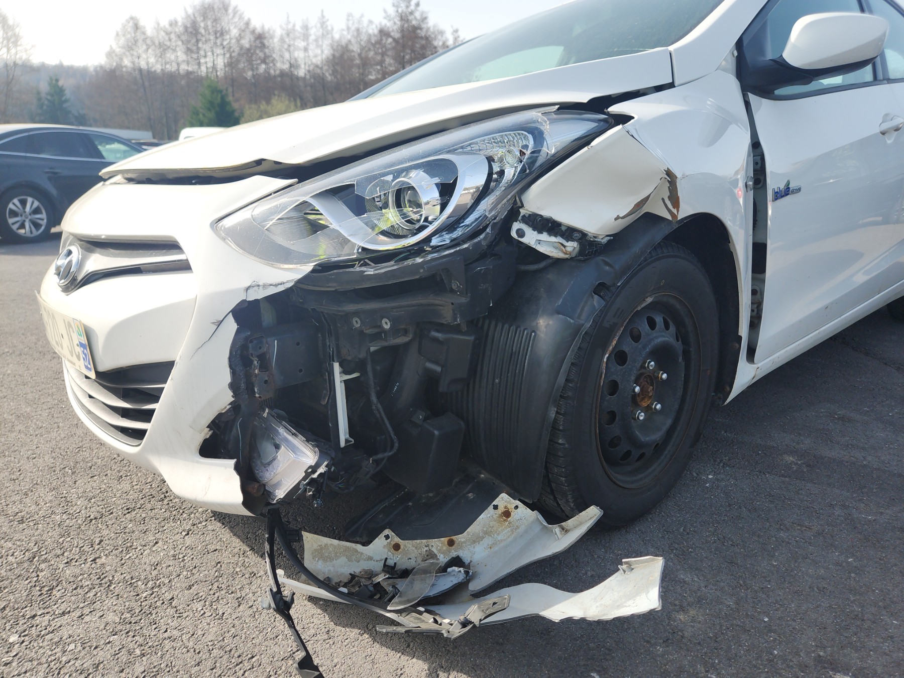 Plage arriere pour HYUNDAI I 30 2 PHASE 1 Plage arriere pour HYUNDAI I 30 2 PHASE 1