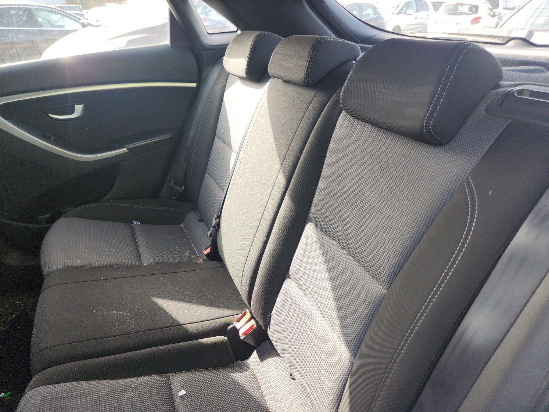 Plage arriere pour HYUNDAI I 30 2 PHASE 1 Plage arriere pour HYUNDAI I 30 2 PHASE 1