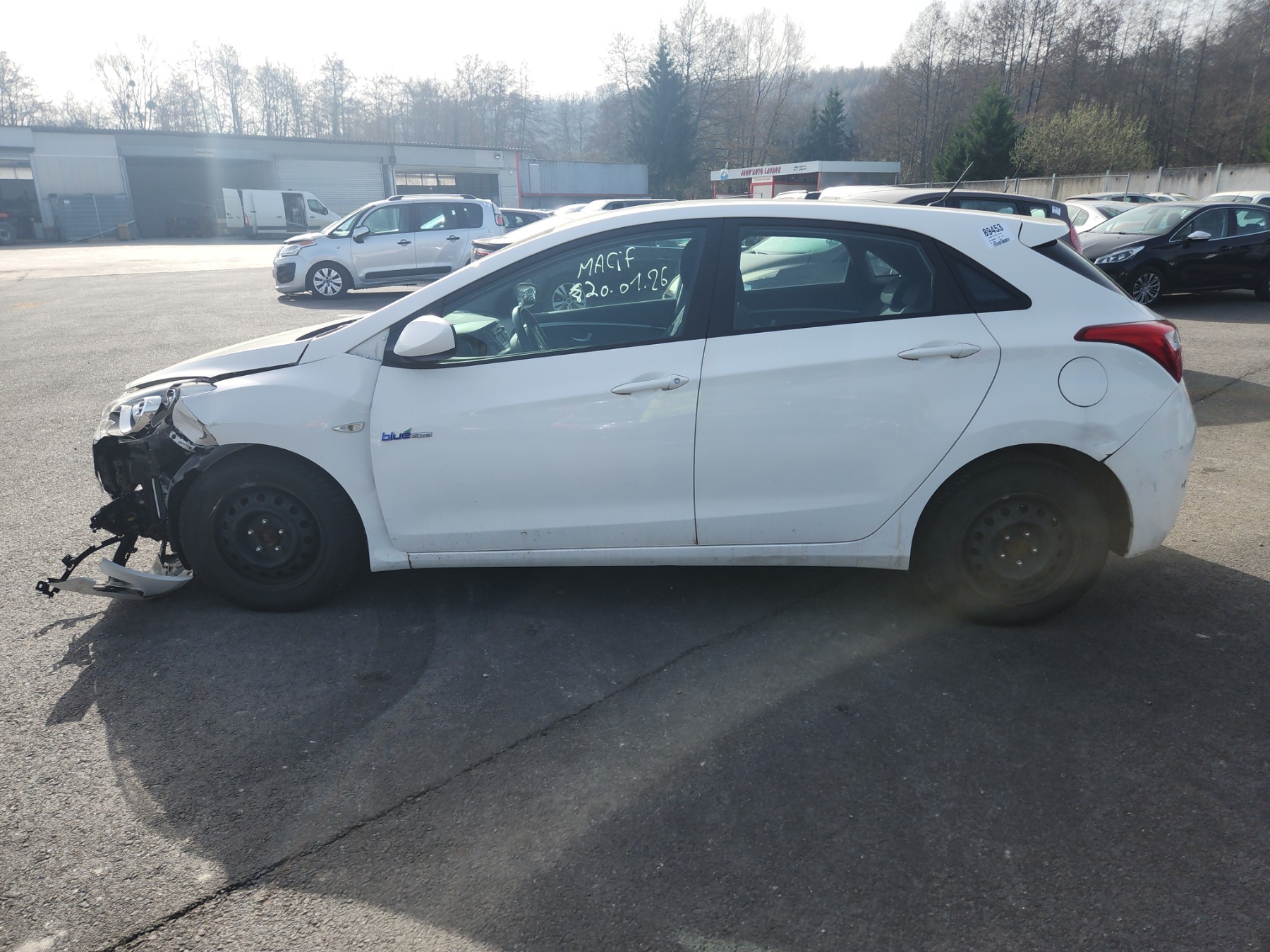 Plage arriere pour HYUNDAI I 30 2 PHASE 1 Plage arriere pour HYUNDAI I 30 2 PHASE 1